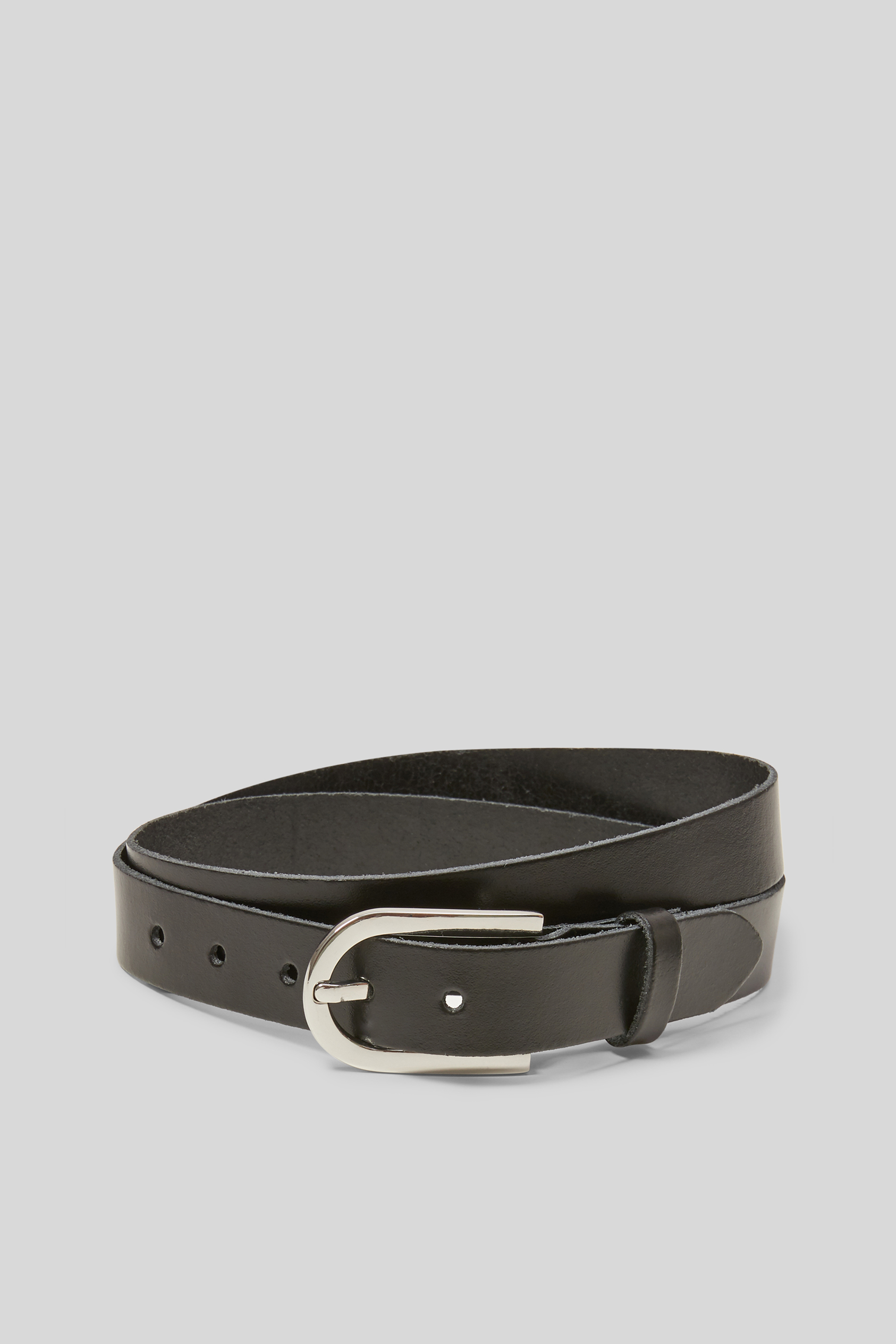 Leather belt