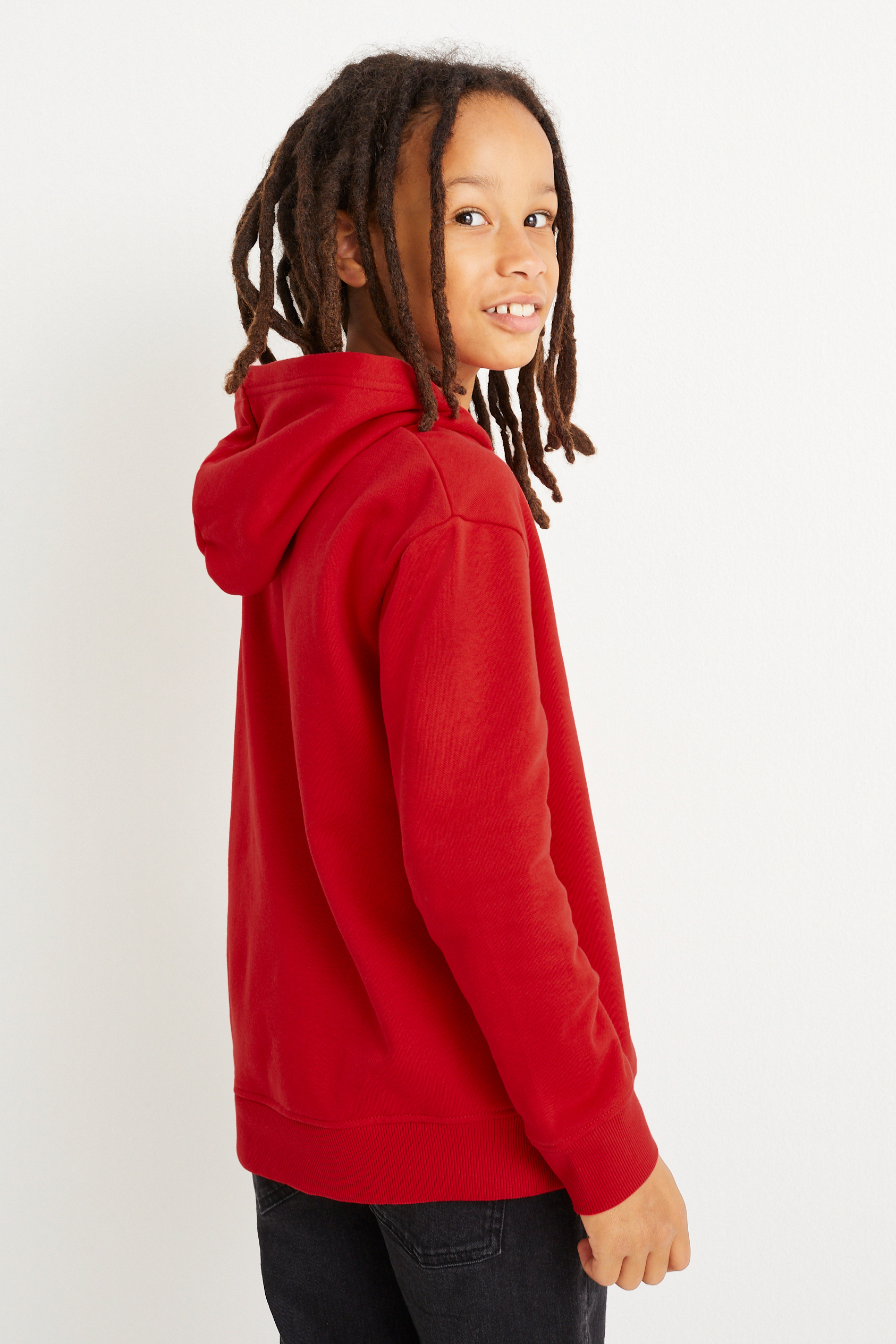 Reindeer - Christmas hoodie - shiny