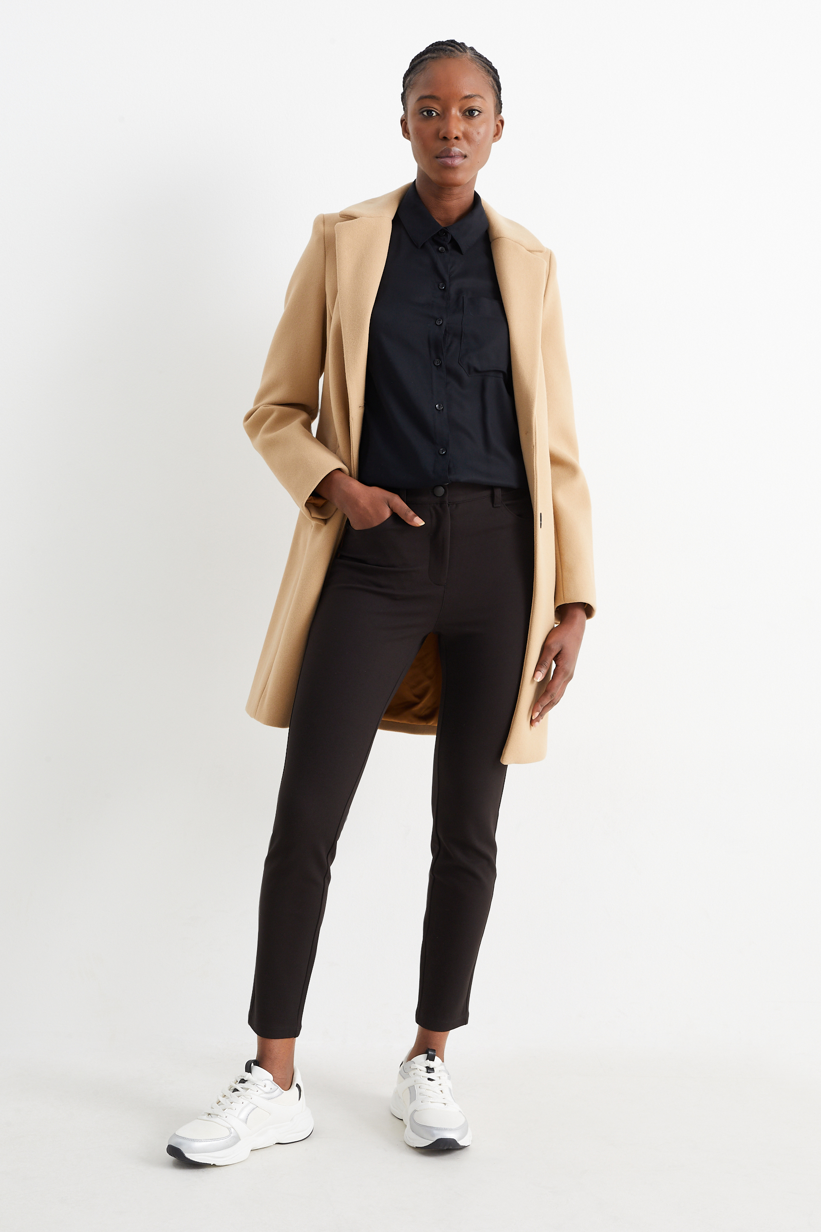 Jersey trousers - skinny fit