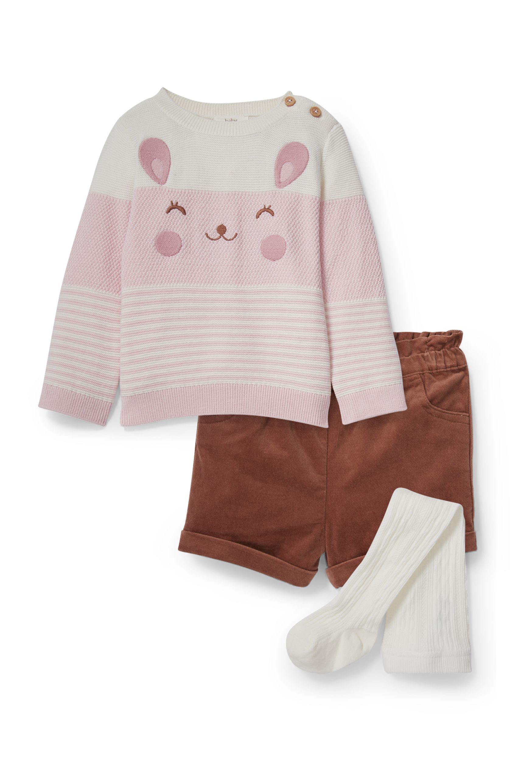 Baby outfit - 3 piece