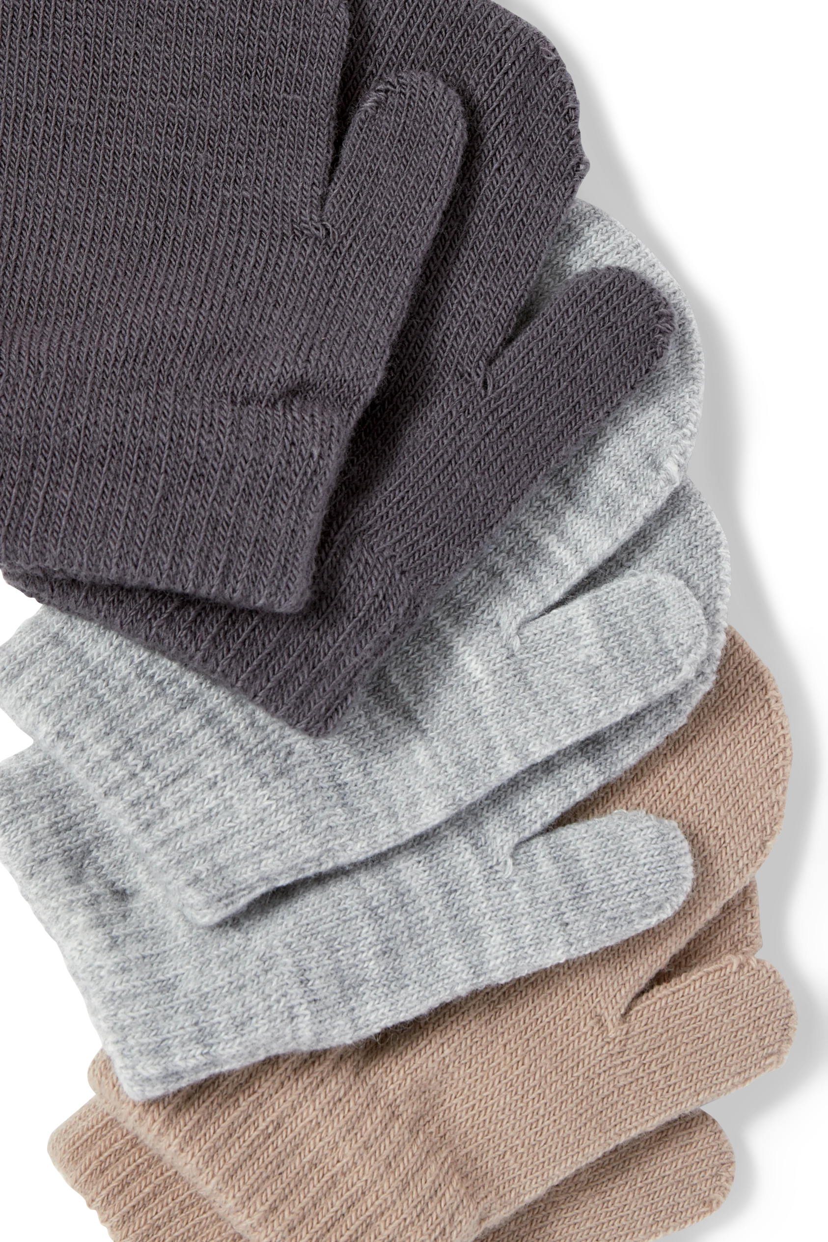 Multipack of 3 - baby mittens