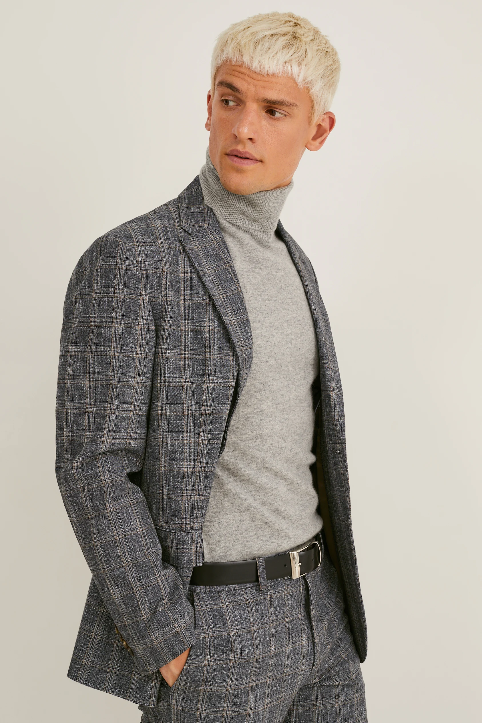 Mix-and-match tailored jacket - regular fit - stretch - LYCRA?