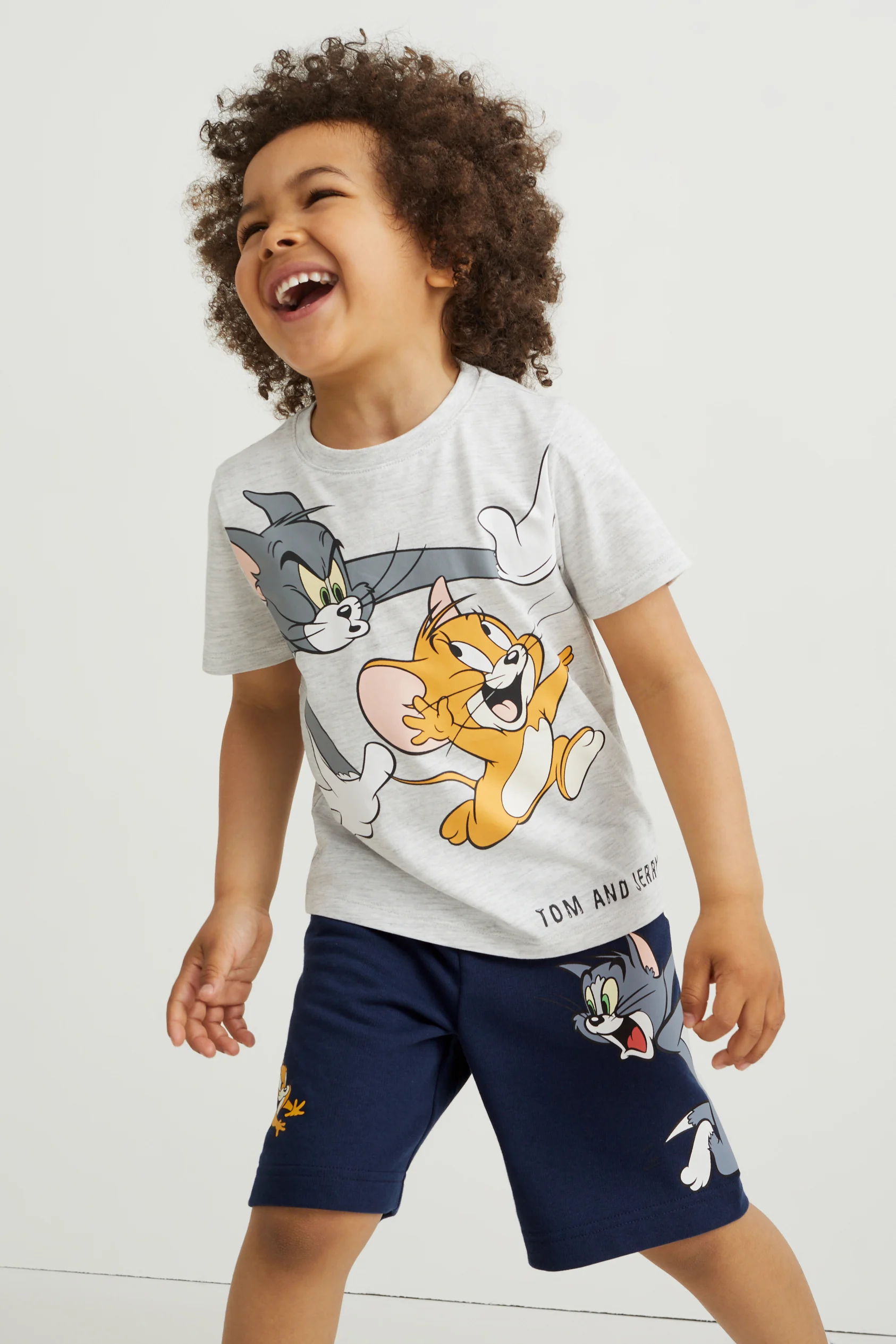 Tom and Jerry - sweat shorts