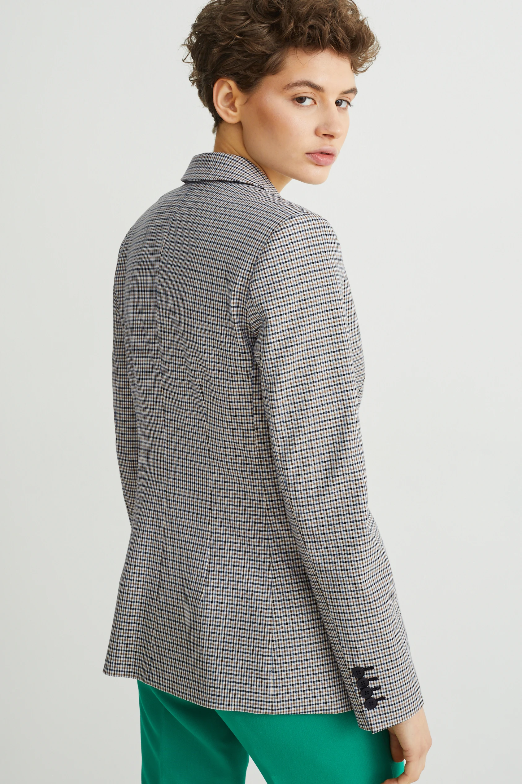 Blazer - regular fit - 4 Way Stretch