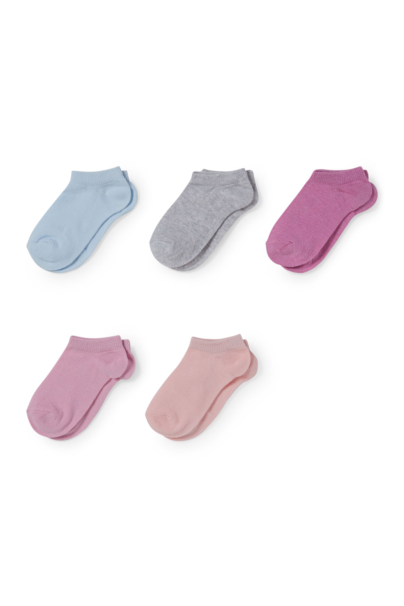 Multipack of 5 - trainer socks