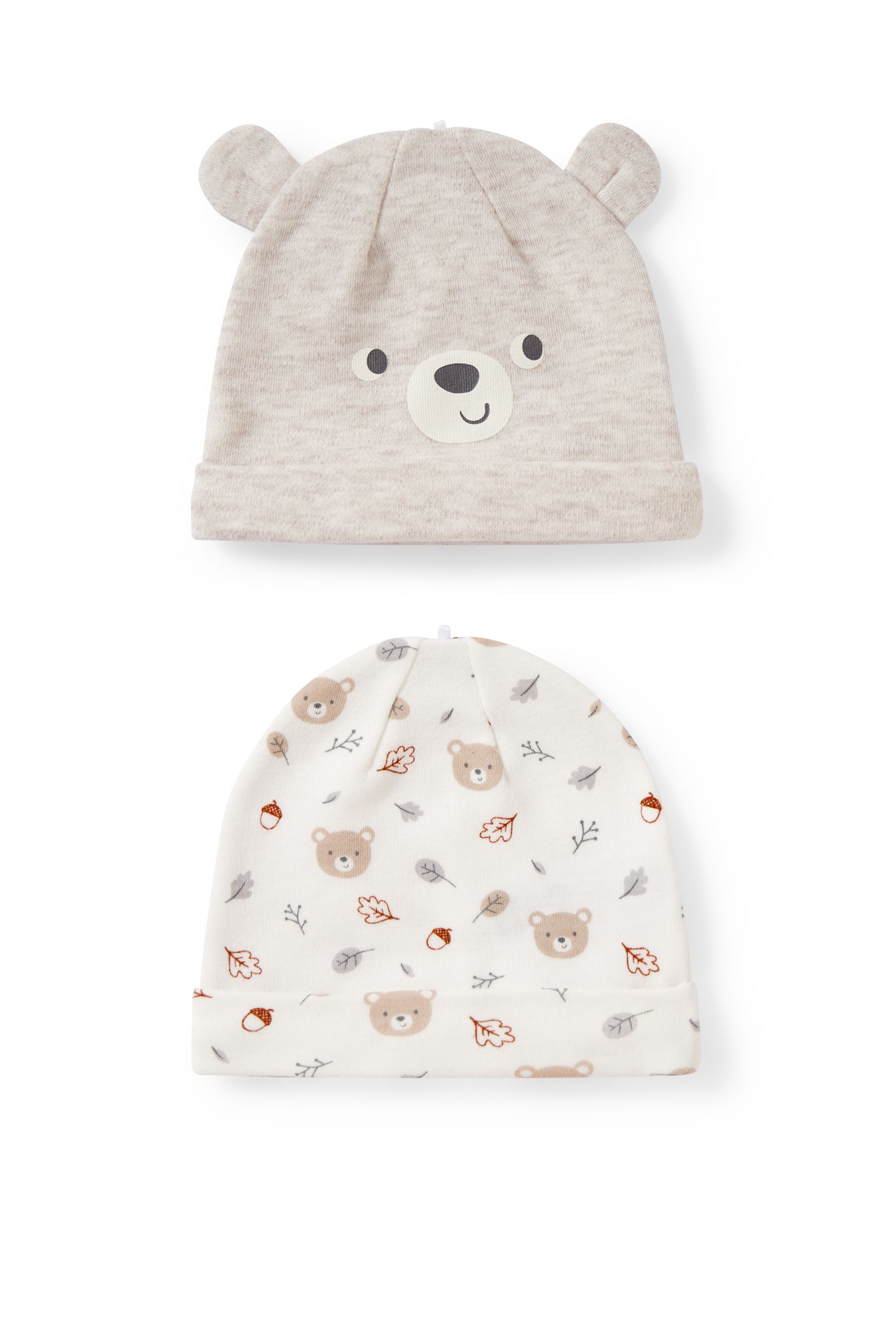 Multipack of 2 - baby hat