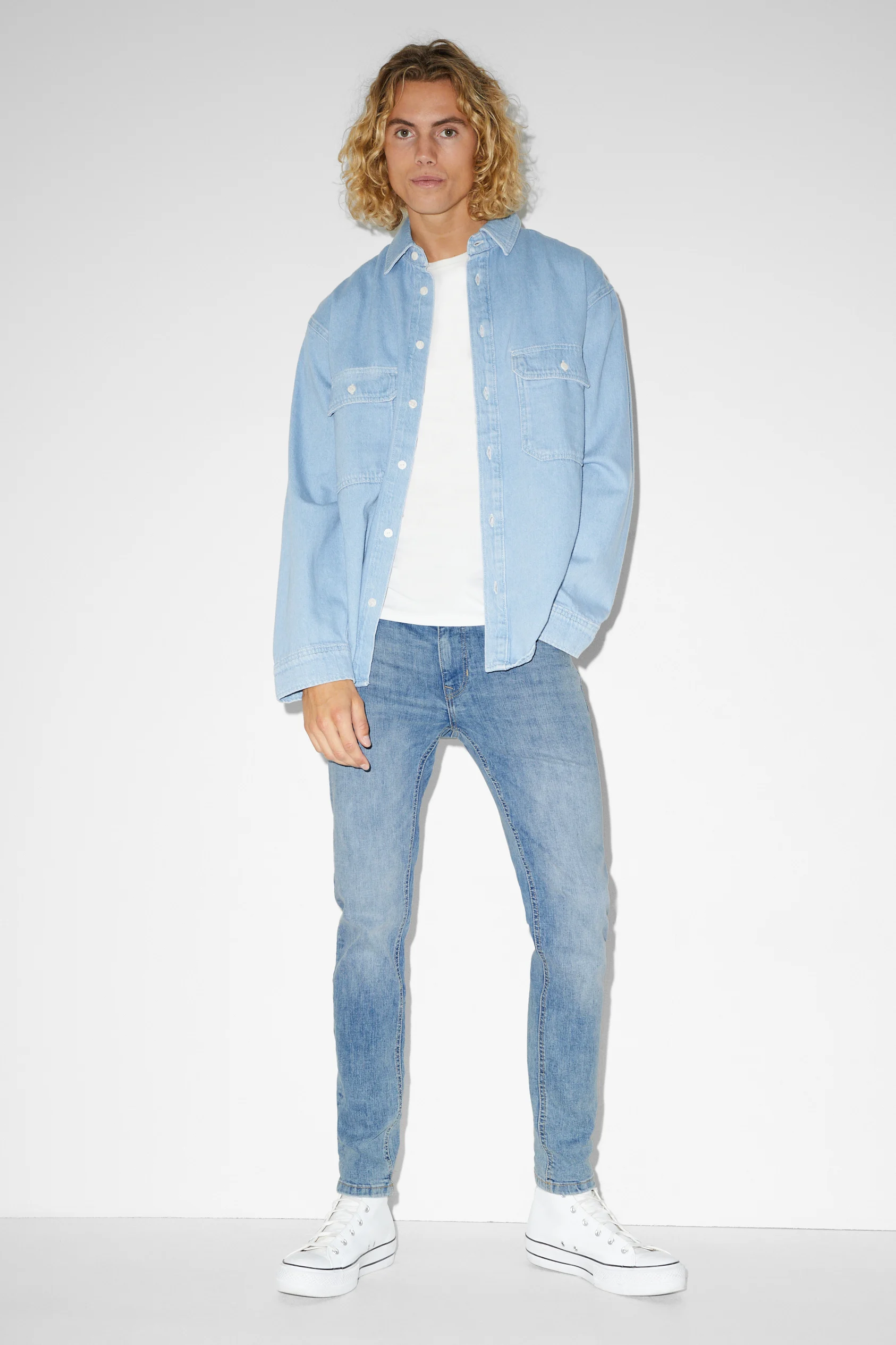 Skinny jeans - LYCRA?