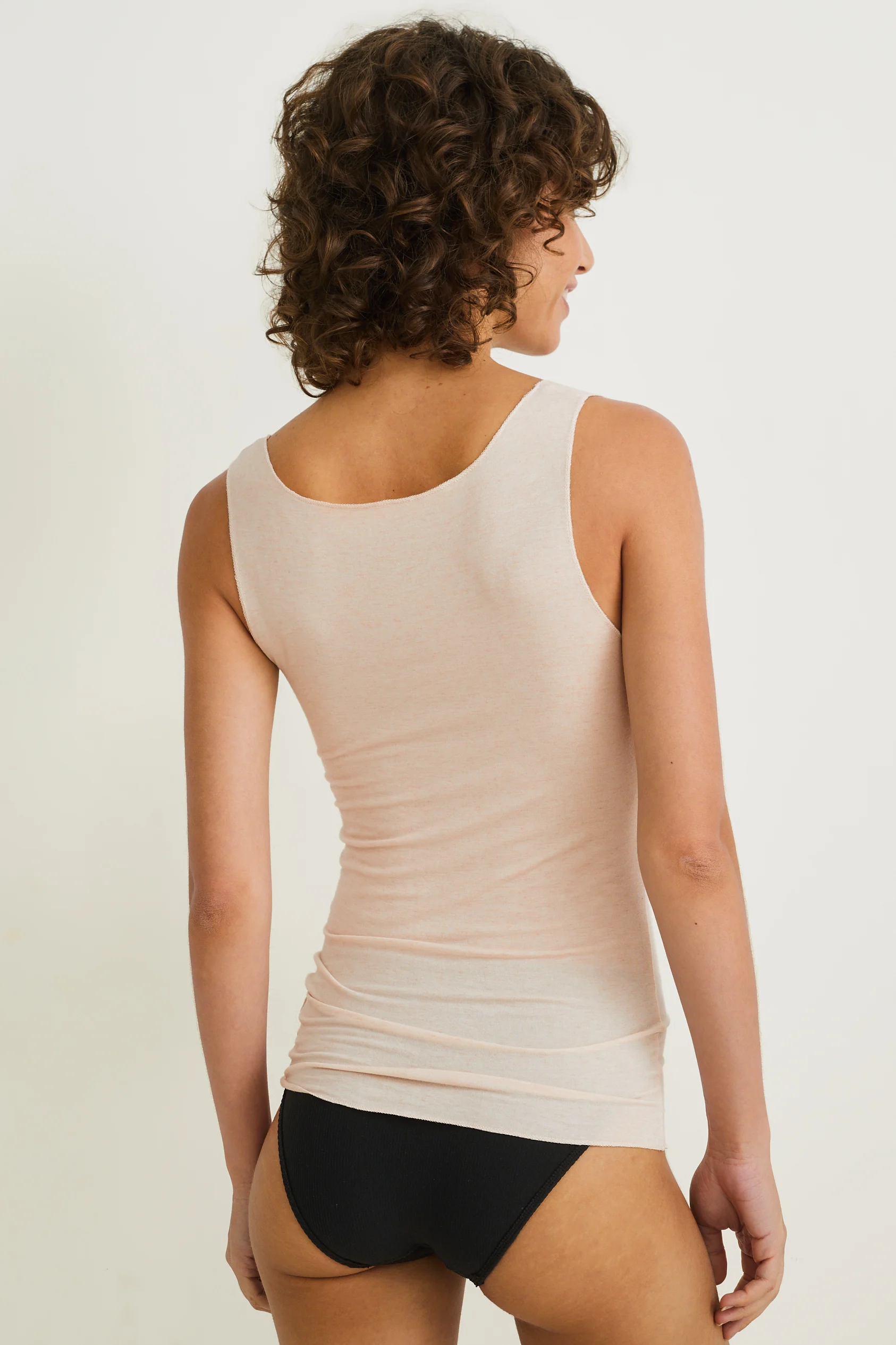 Cashmere blend camisole