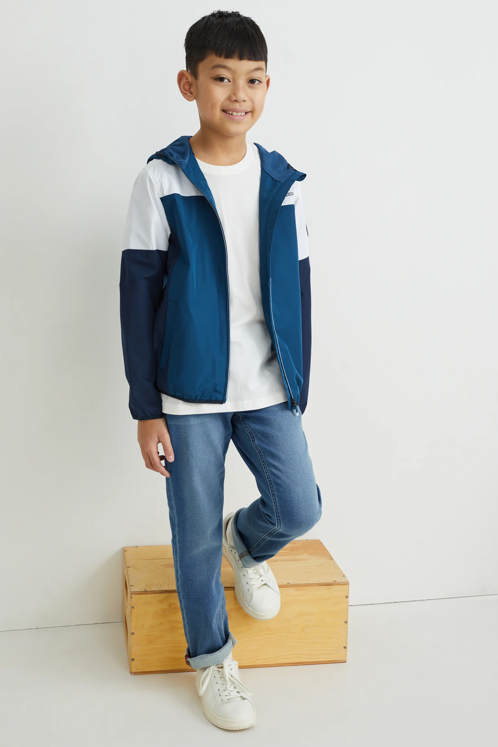 Straight jeans - jog denim