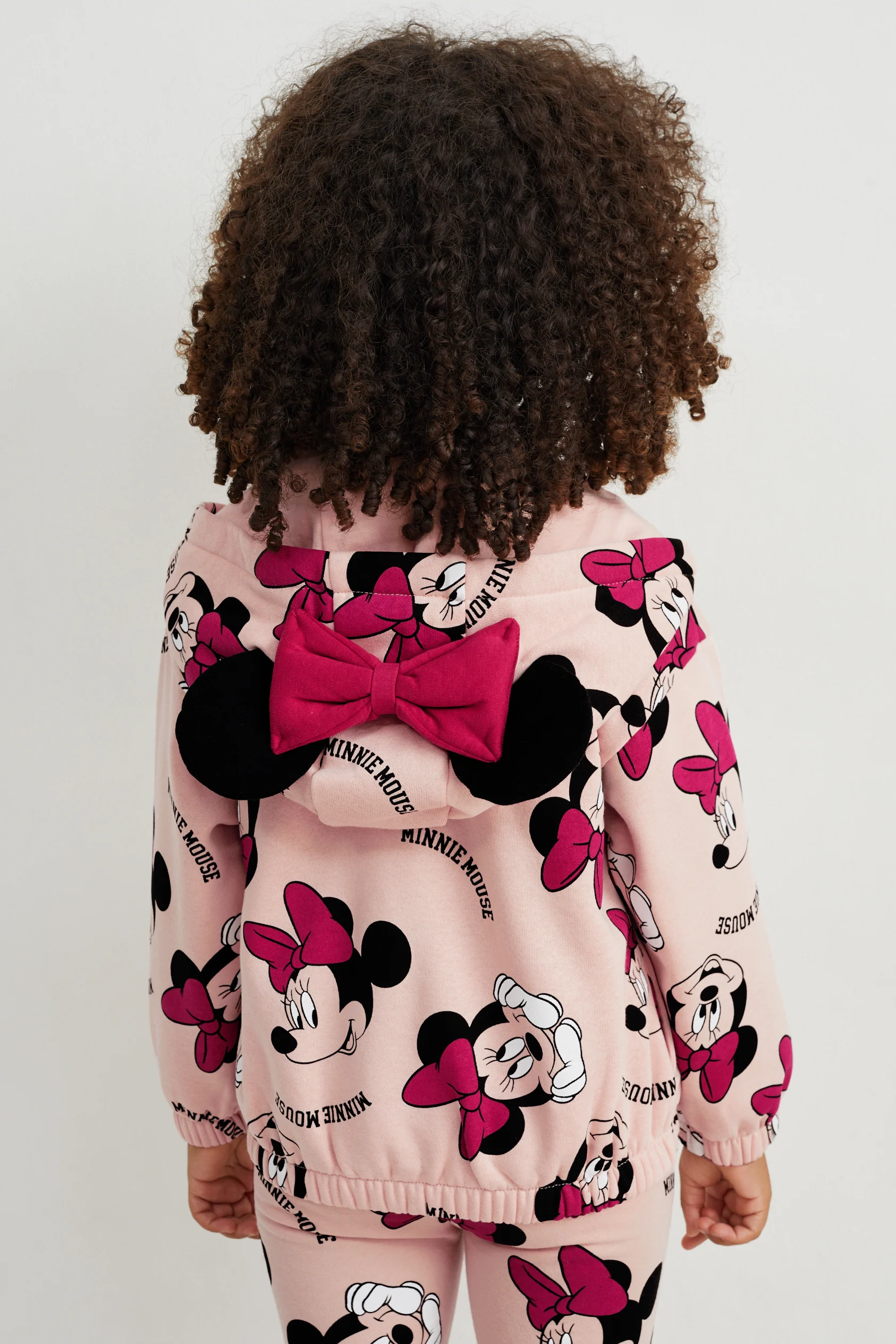 Minnie Mouse - zip-through hoodie