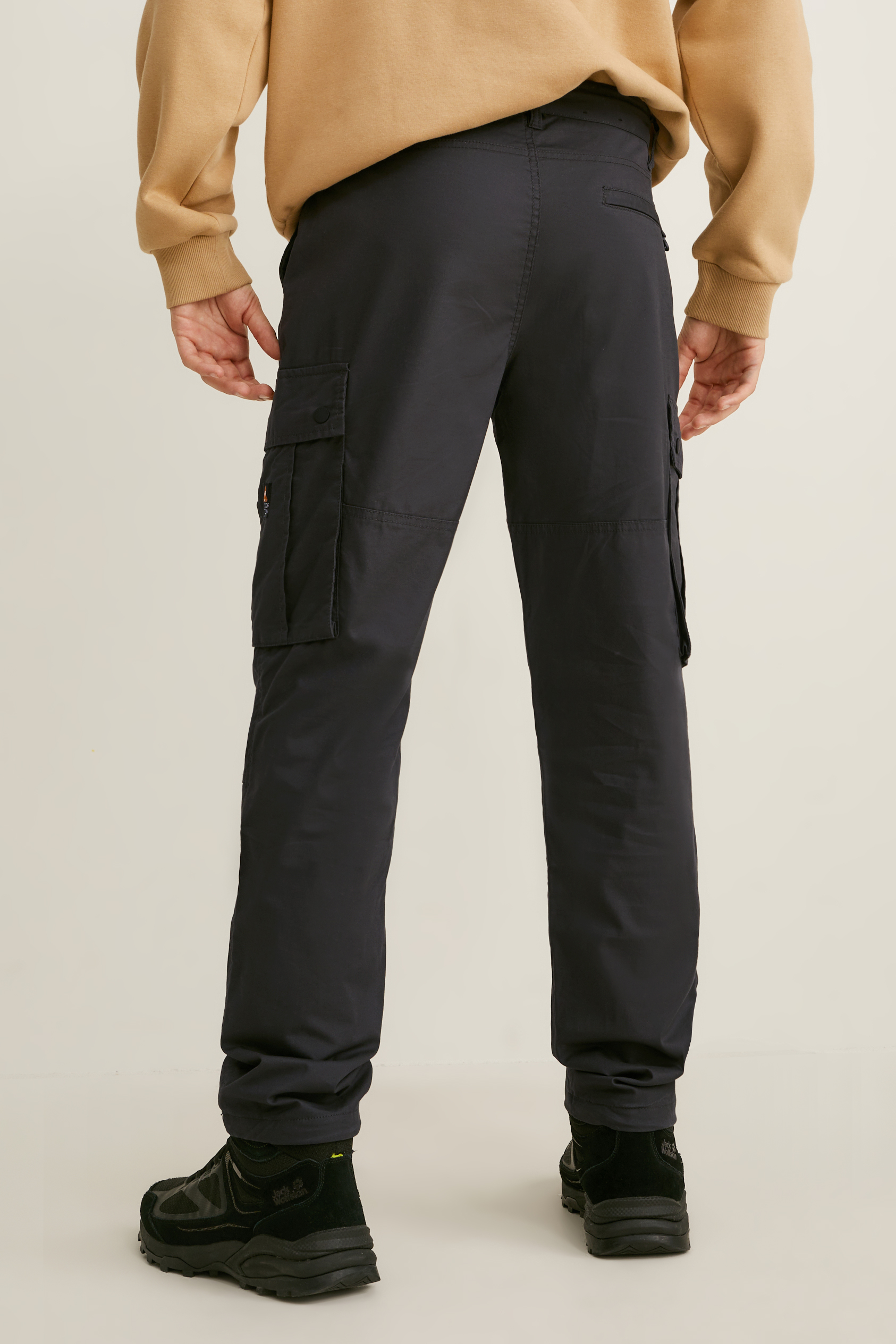Cargo trousers - regular fit - LYCRA?