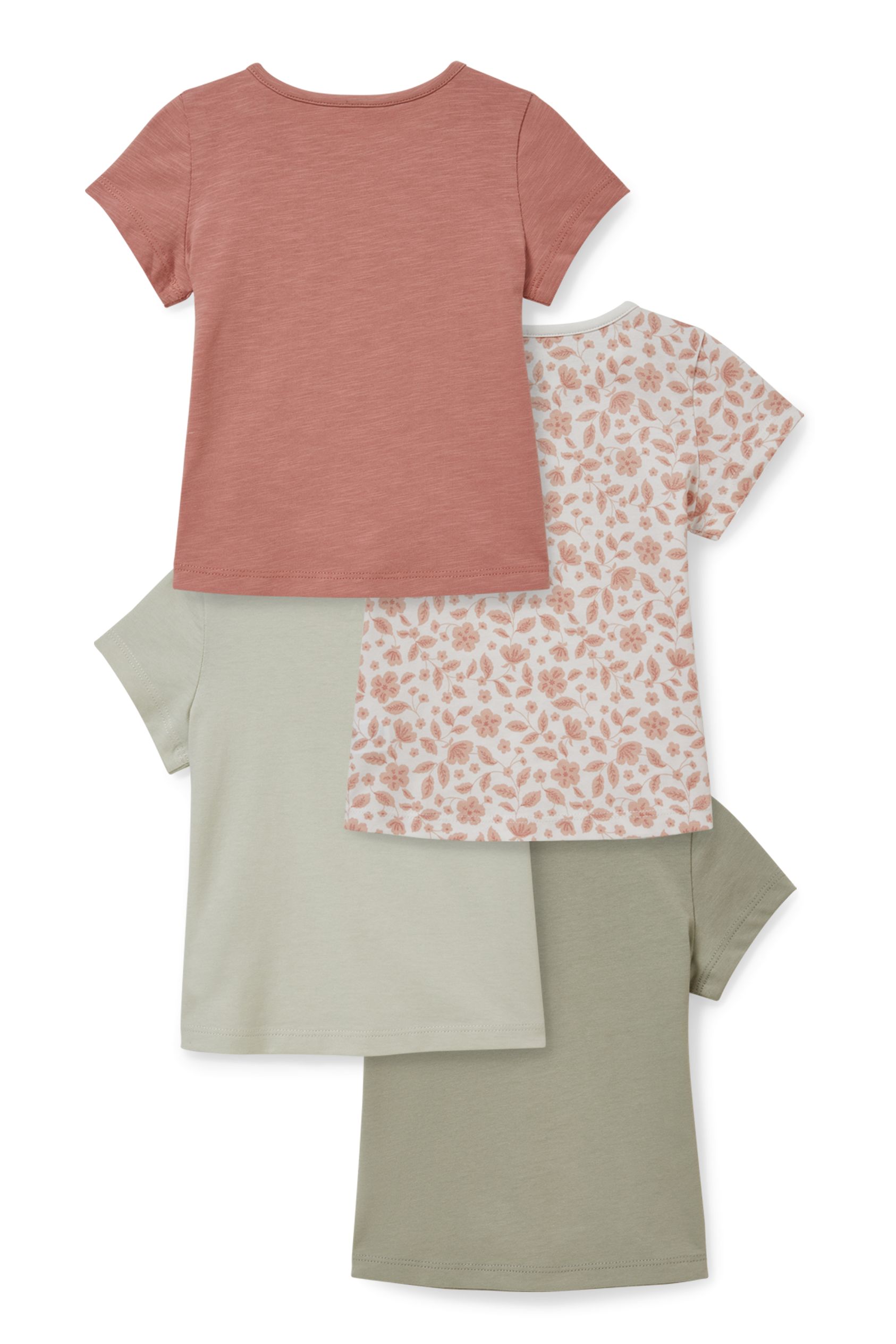 Multipack of 4 - baby short sleeve T-shirt