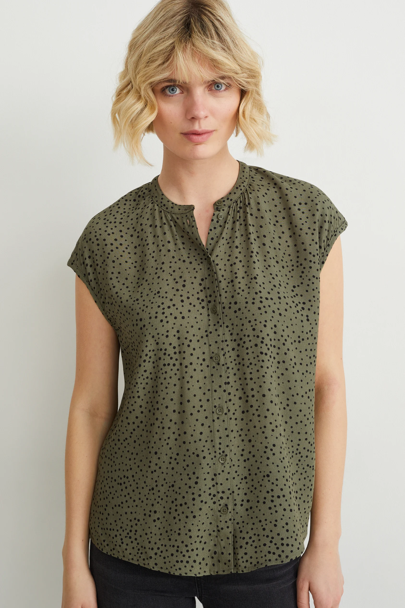 Blouse - polka dot