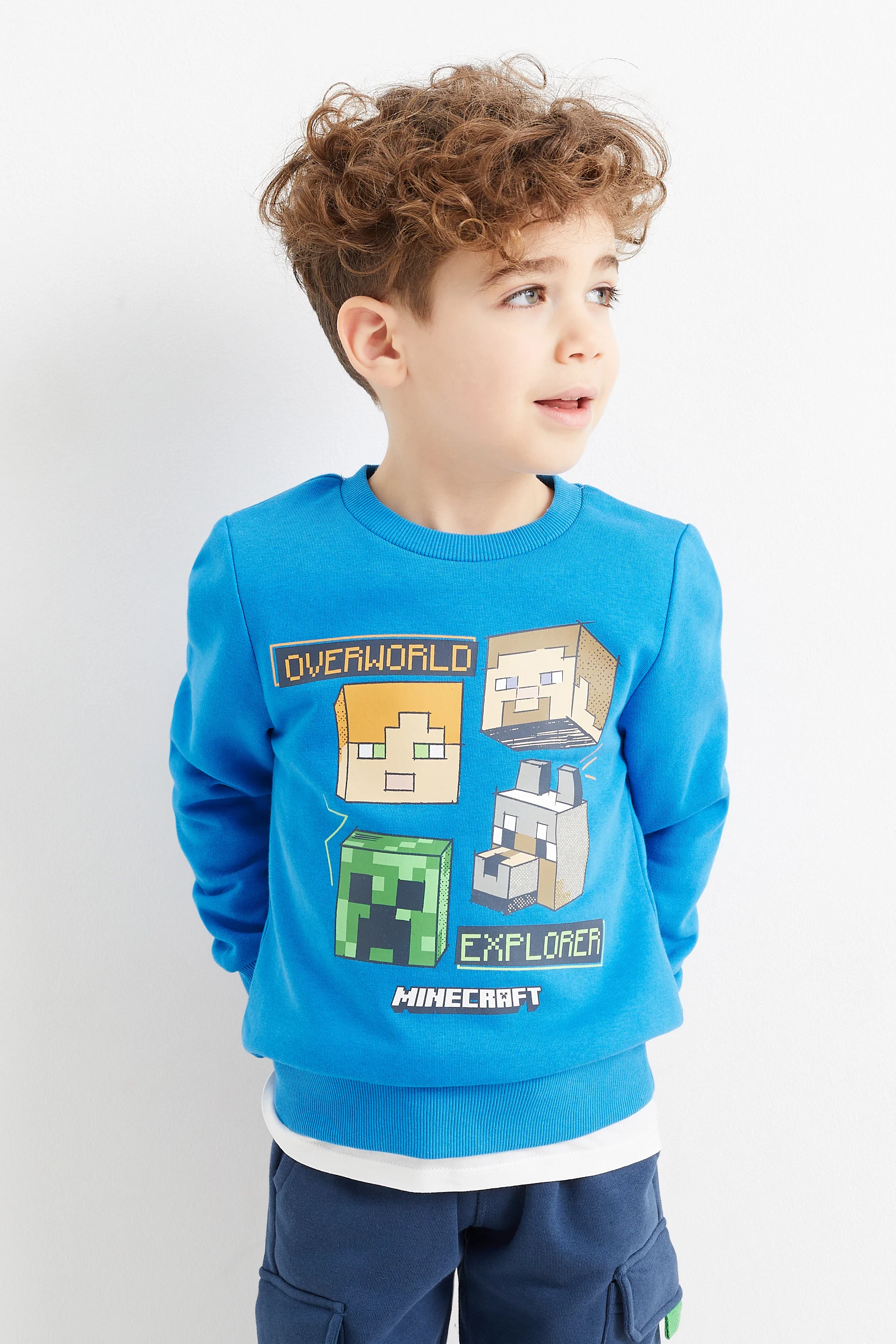 Multipack of 2 - Minecraft - sweatshirt