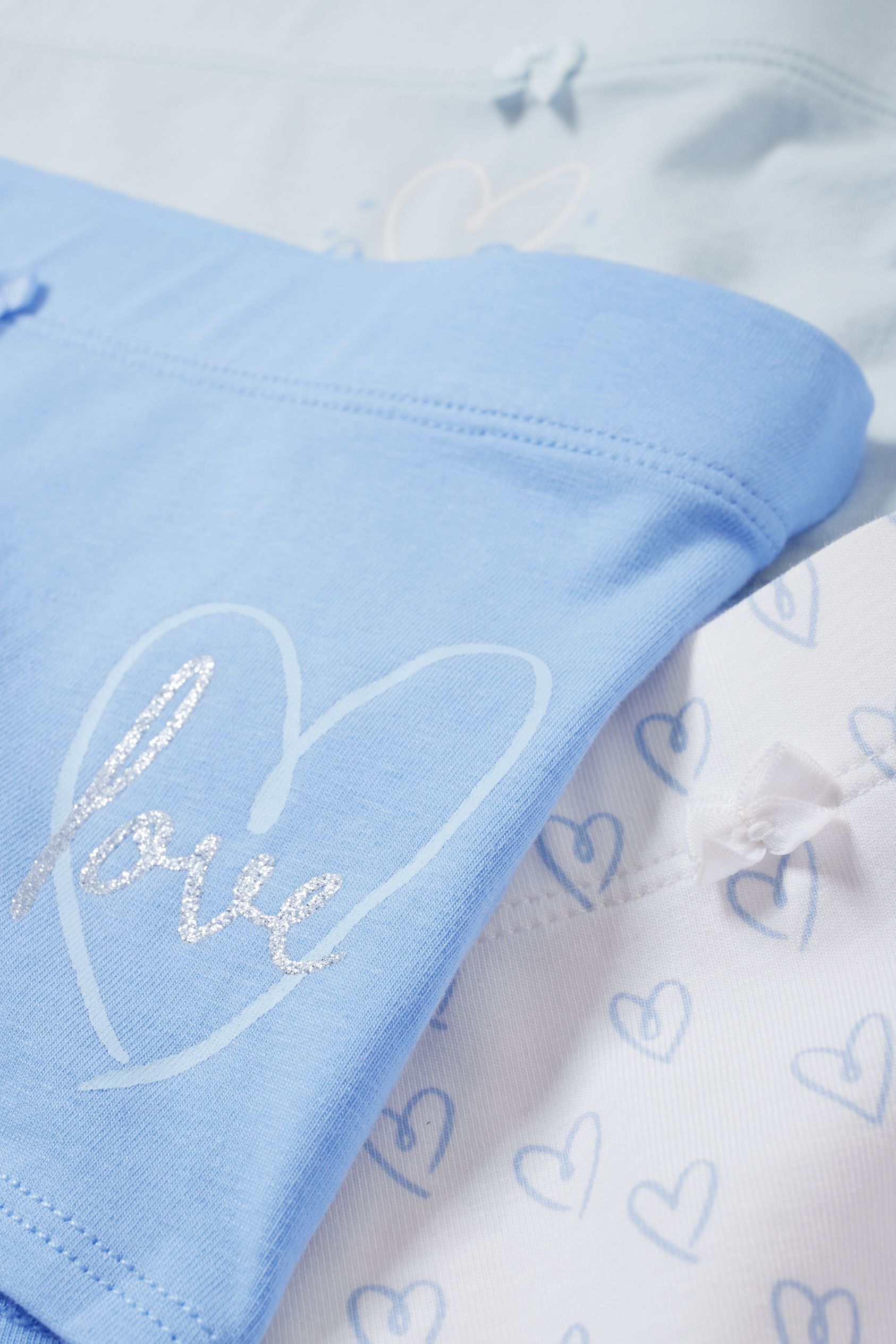 Multipack of 3 - heart - shorts