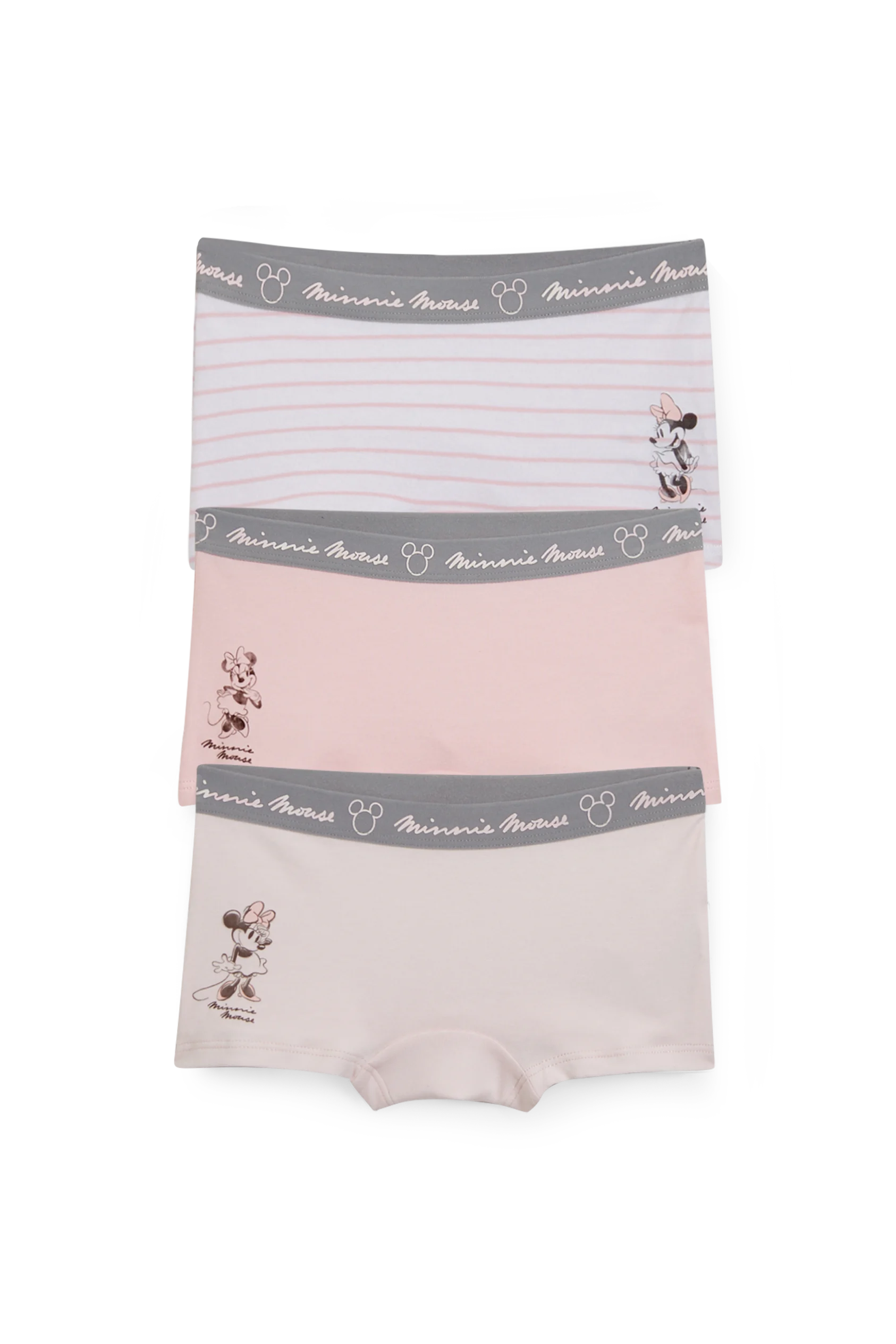 Multipack of 3 - Minnie Mouse - shorts
