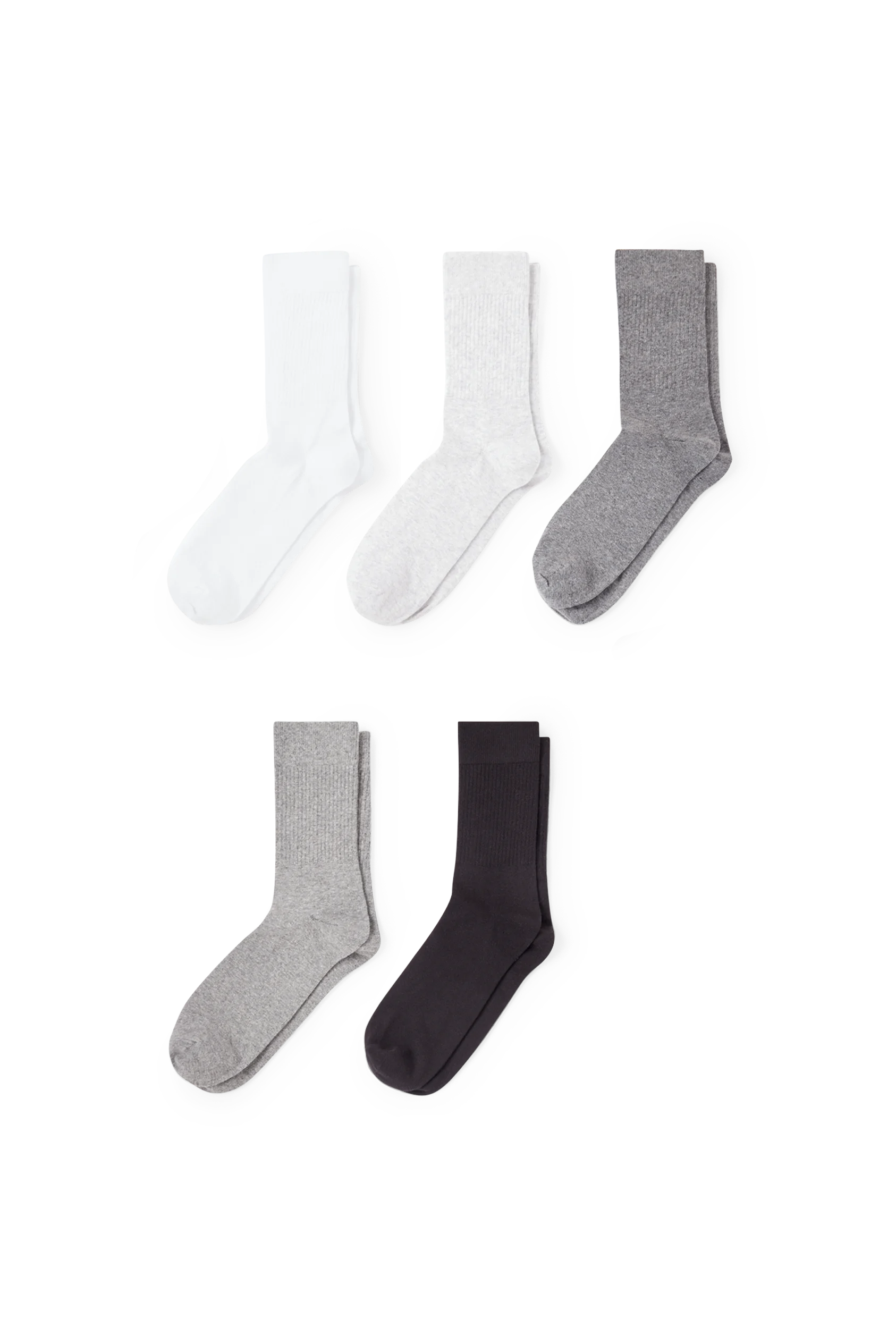 Multipack of 5 - tennis socks