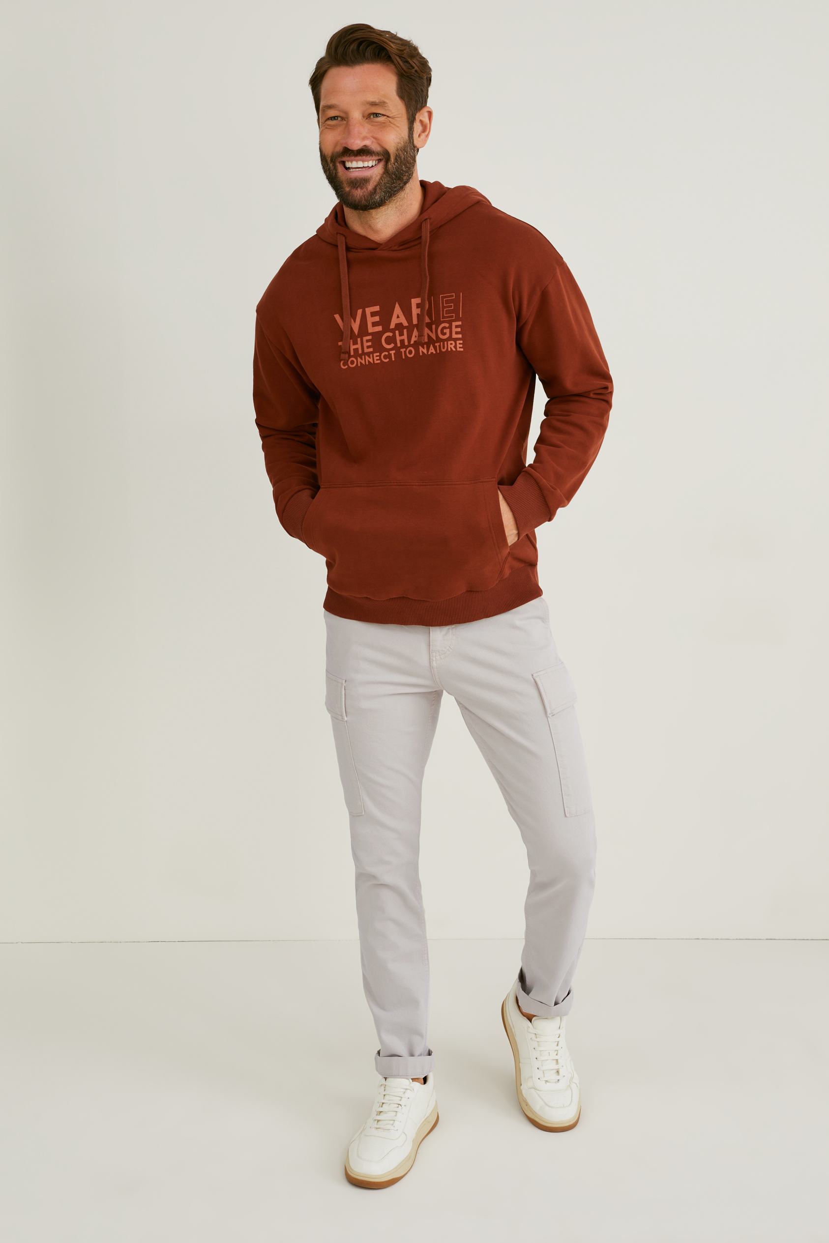 Cargo trousers - tapered fit