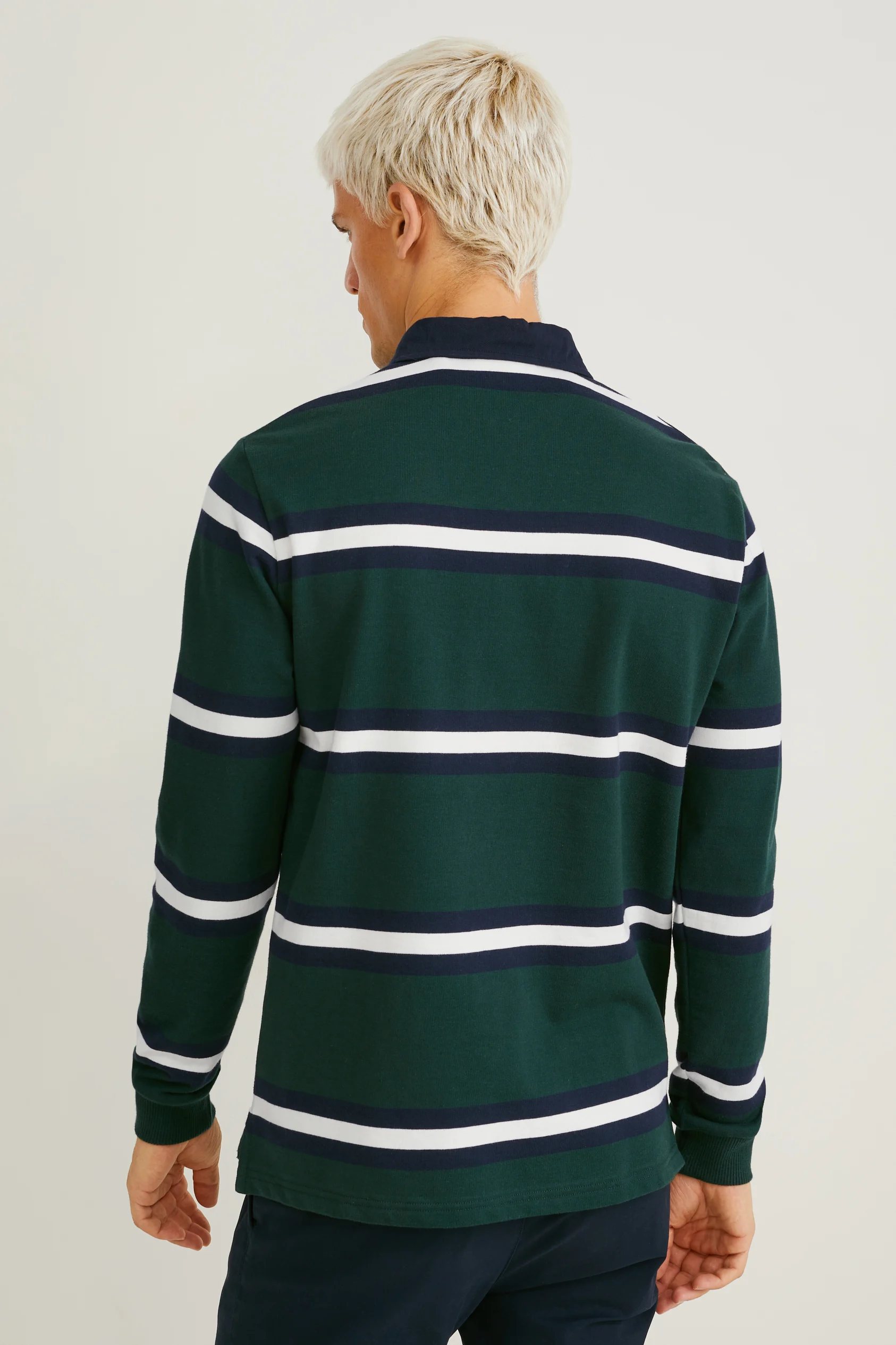 Polo shirt - striped