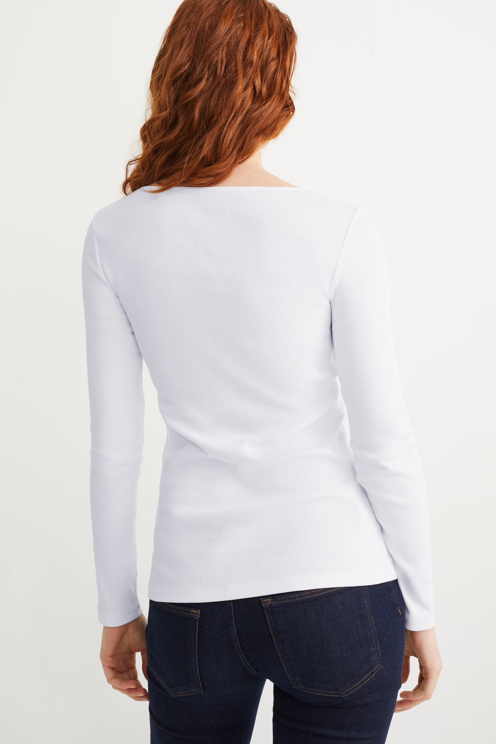 Basic long sleeve top