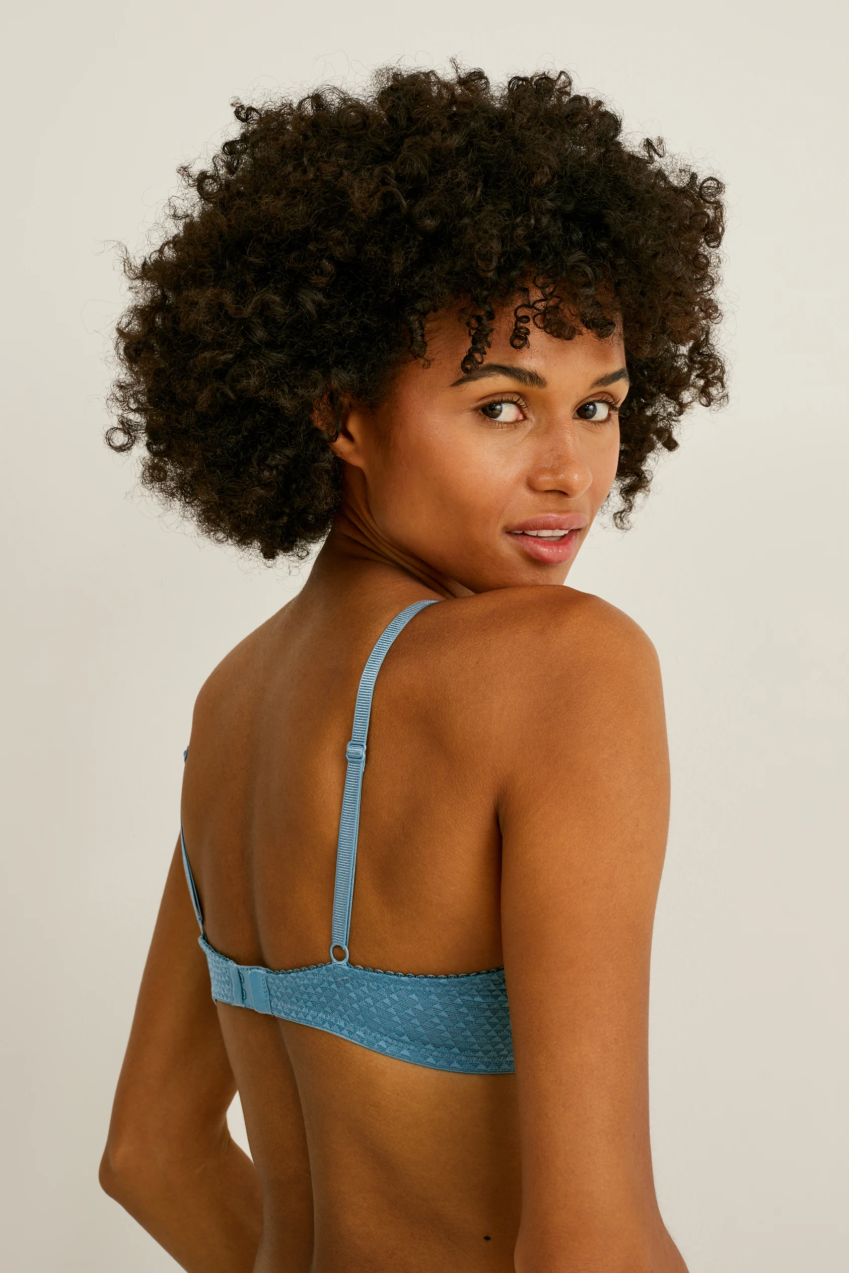 Underwire bra - FULL COVERAGE - padded