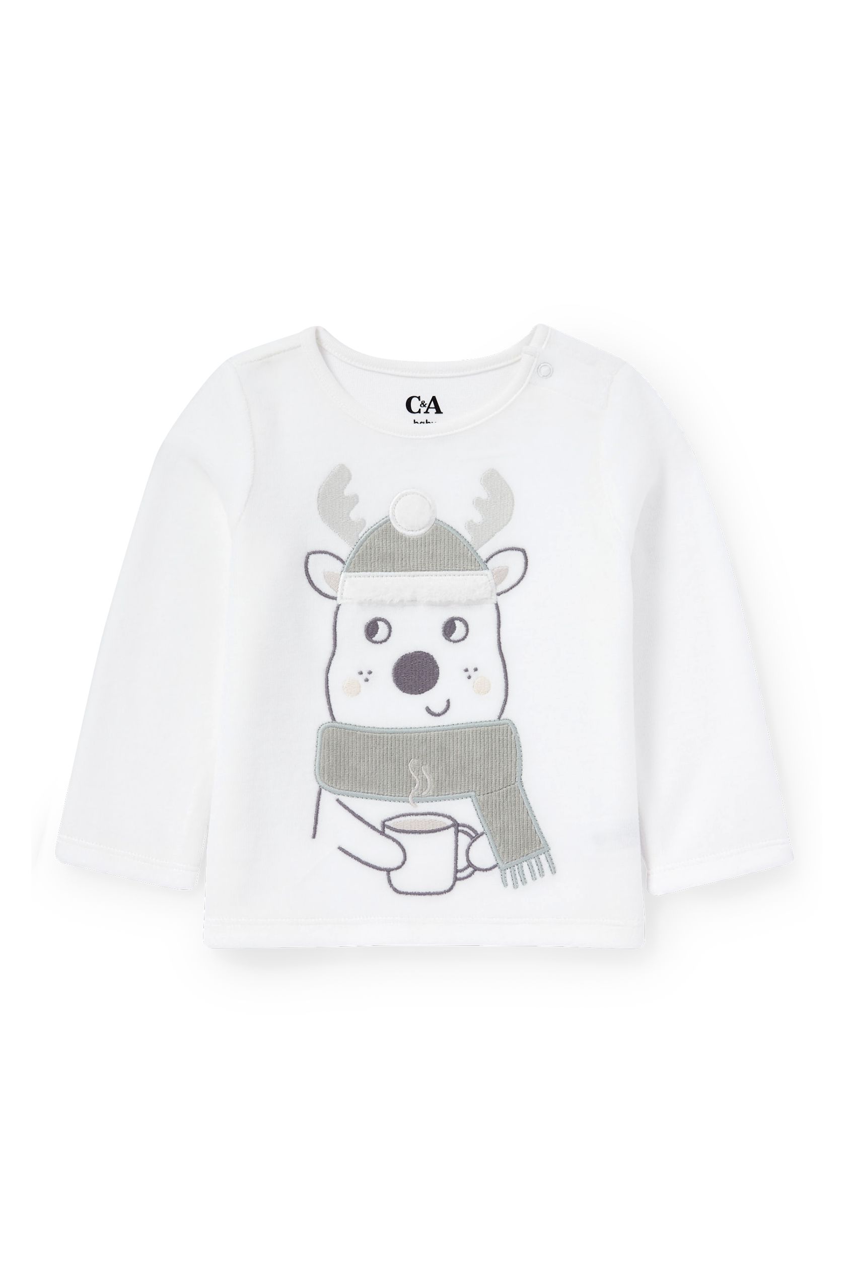 Baby winter pyjamas - 2 piece