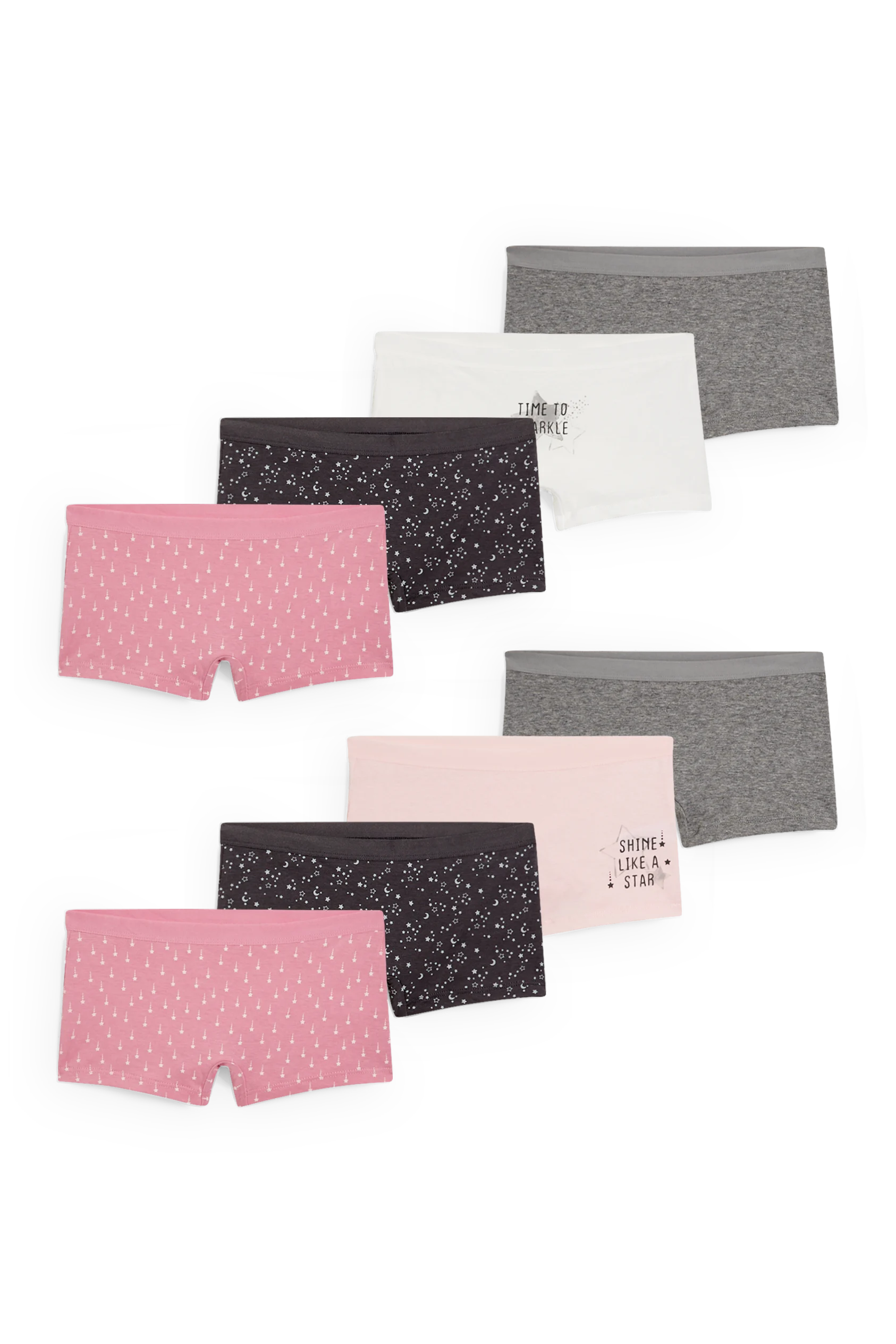 Multipack of 8 - shorts