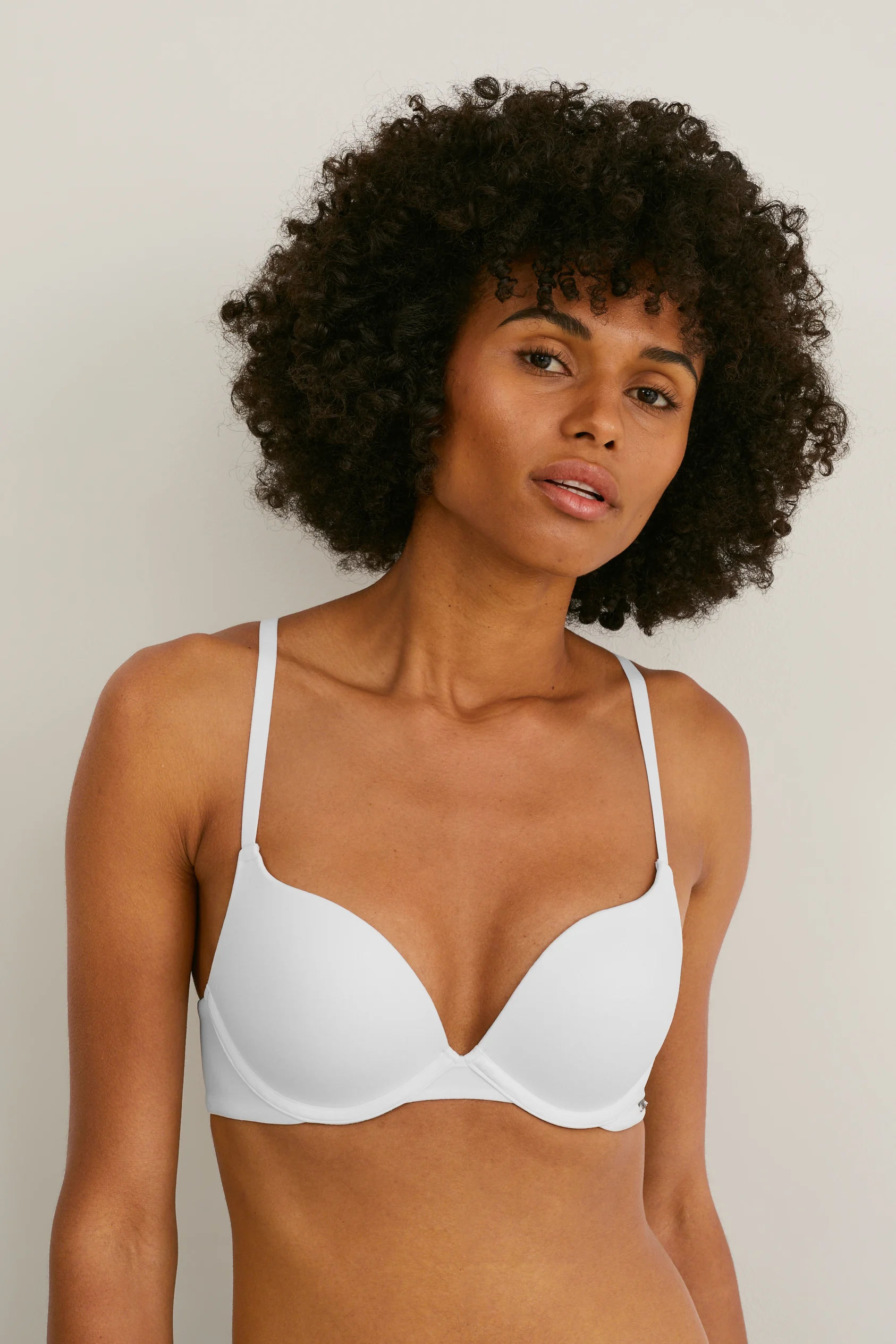 Underwire bra - padded - push-up