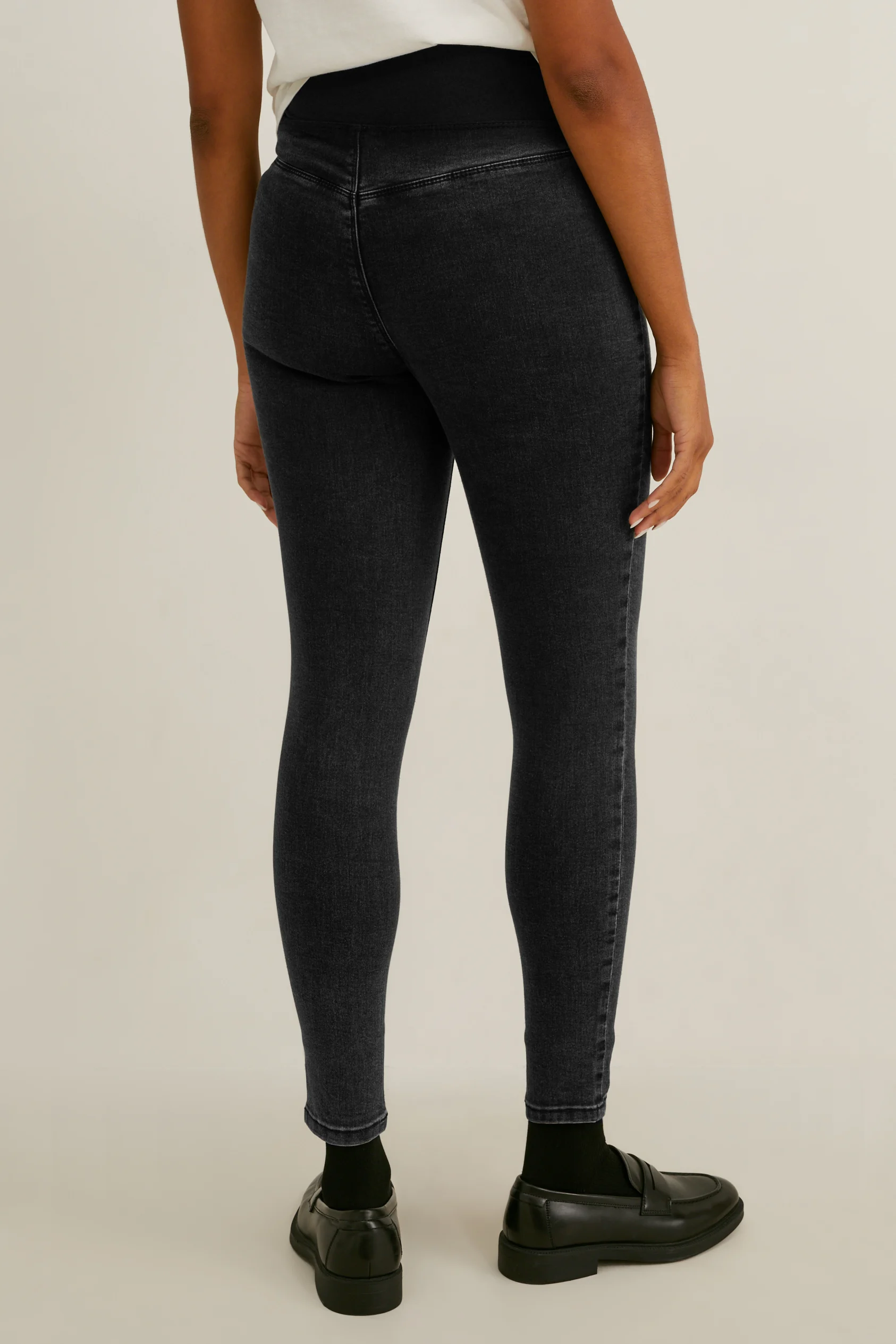 Maternity jeans - jegging jeans - LYCRA?