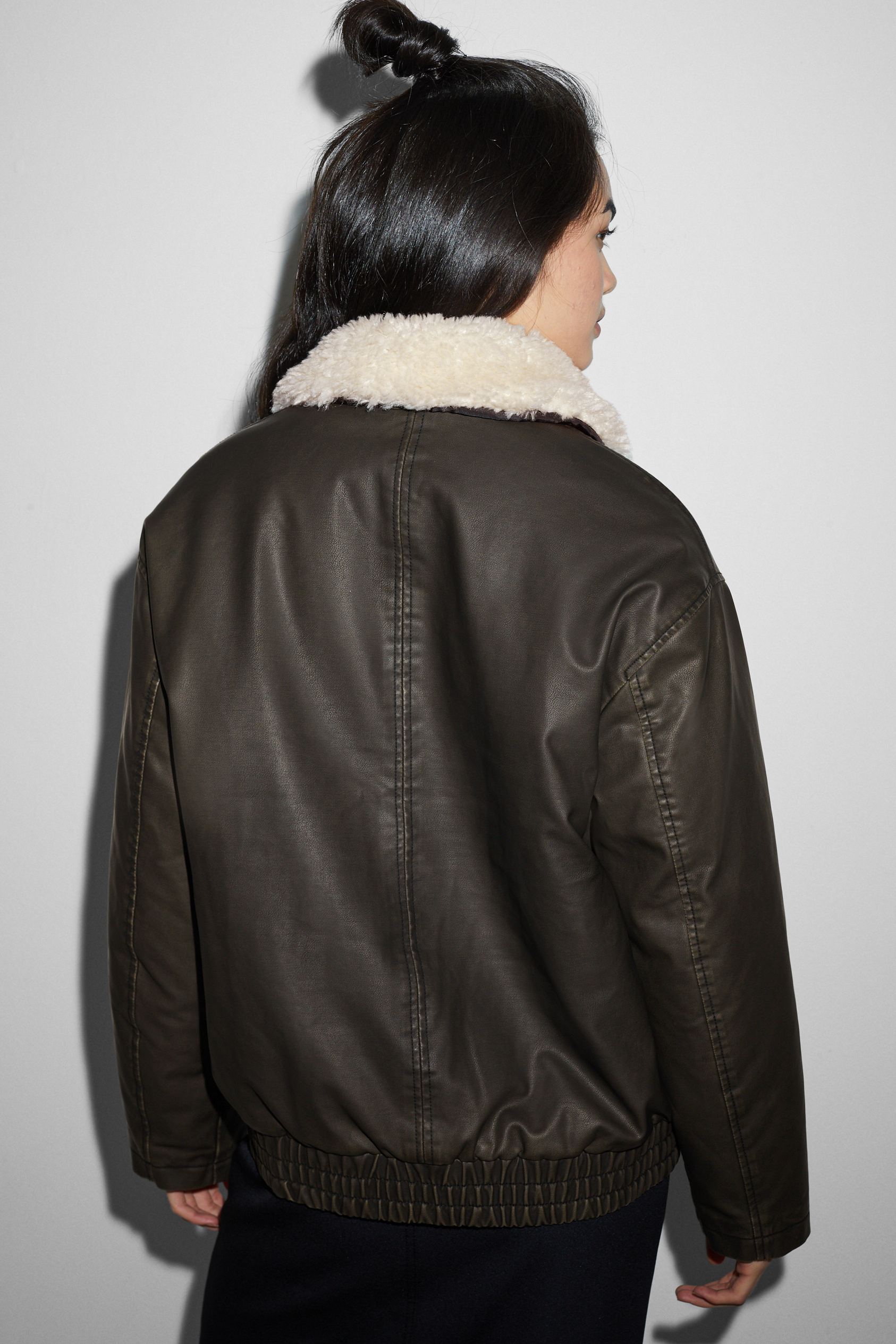 CLOCKHOUSE - jacket - faux leather