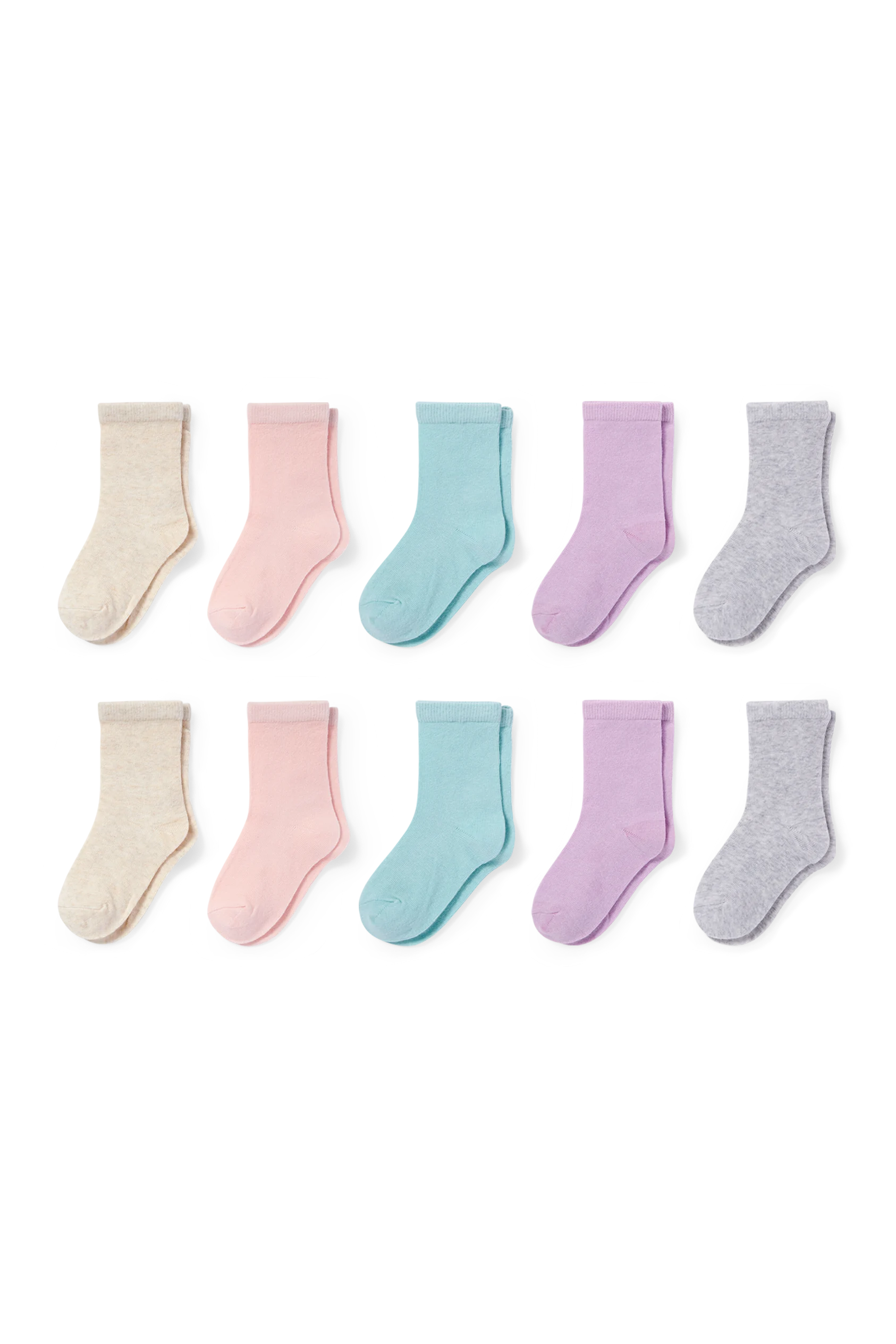 Multipack of 10 - socks