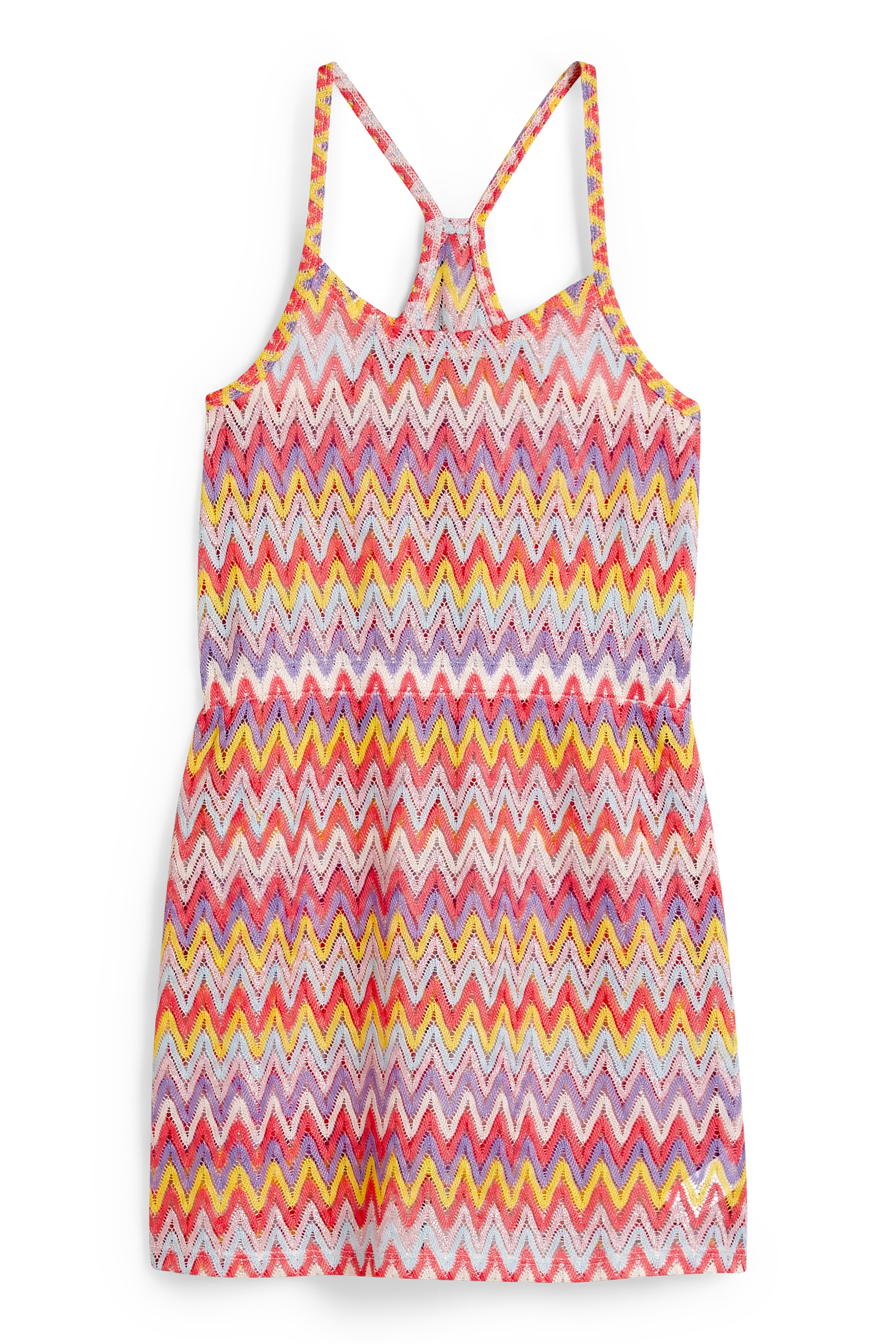 Beach dress - patterned