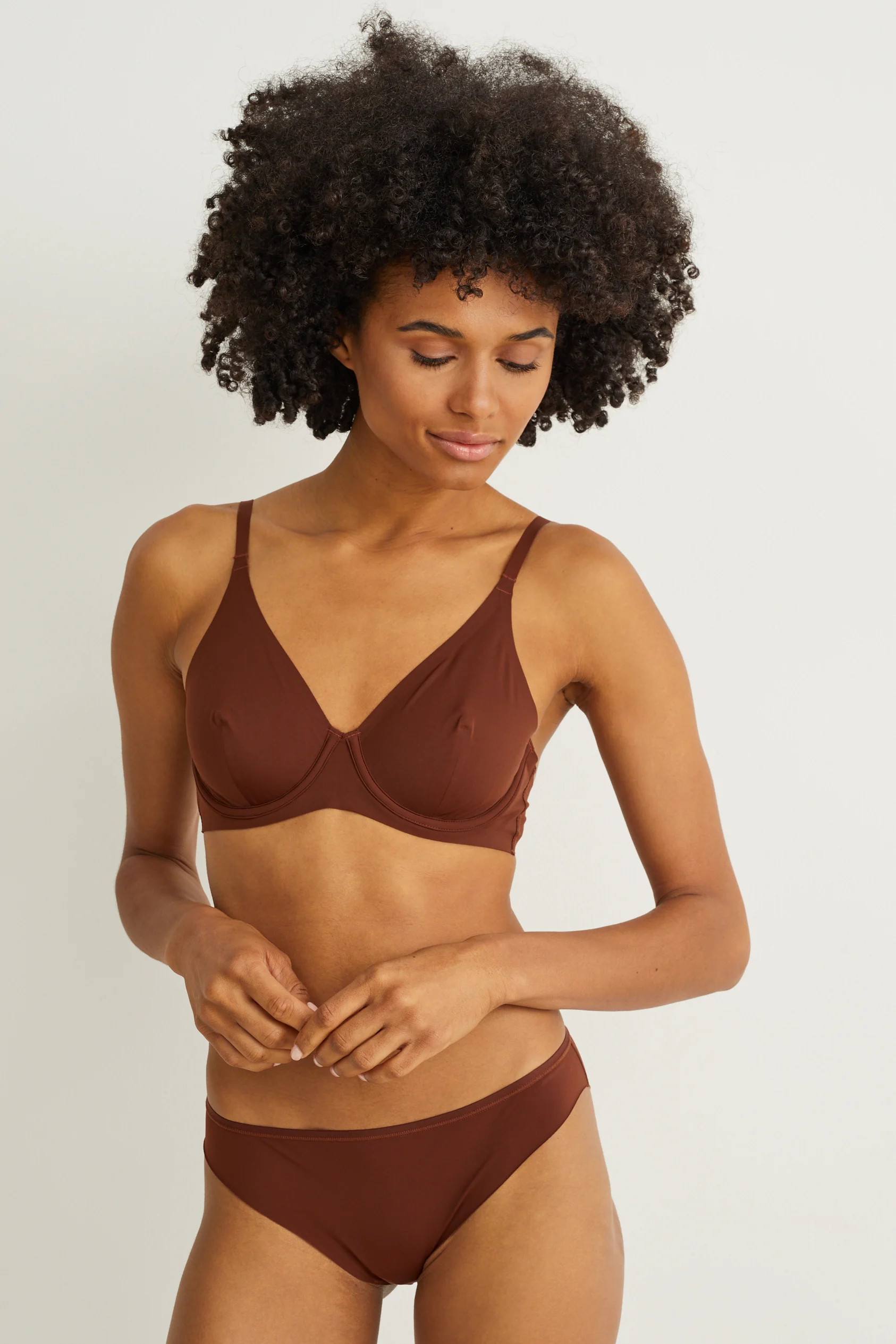 Underwire bra - LYCRA?