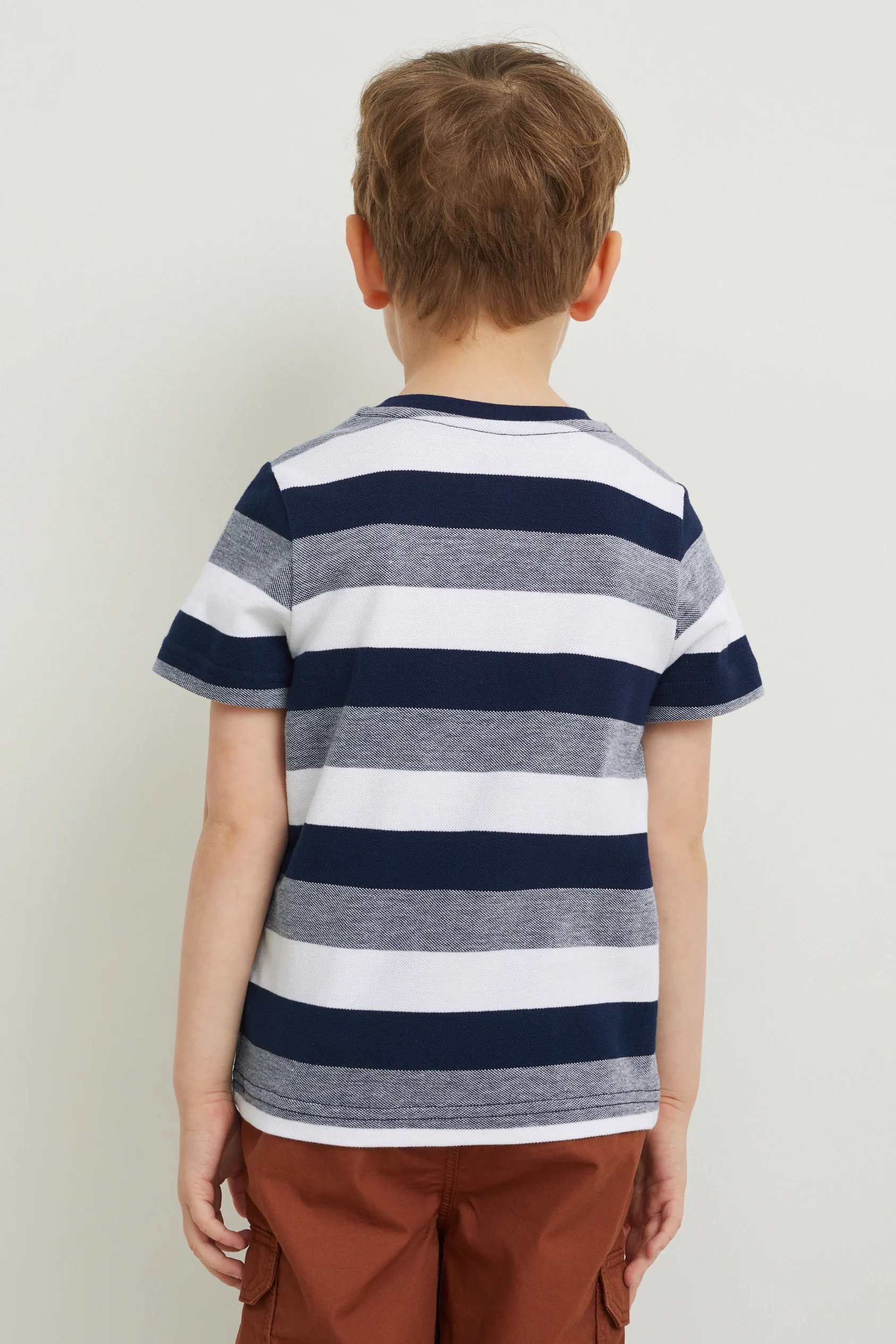 Short sleeve T-shirt - striped