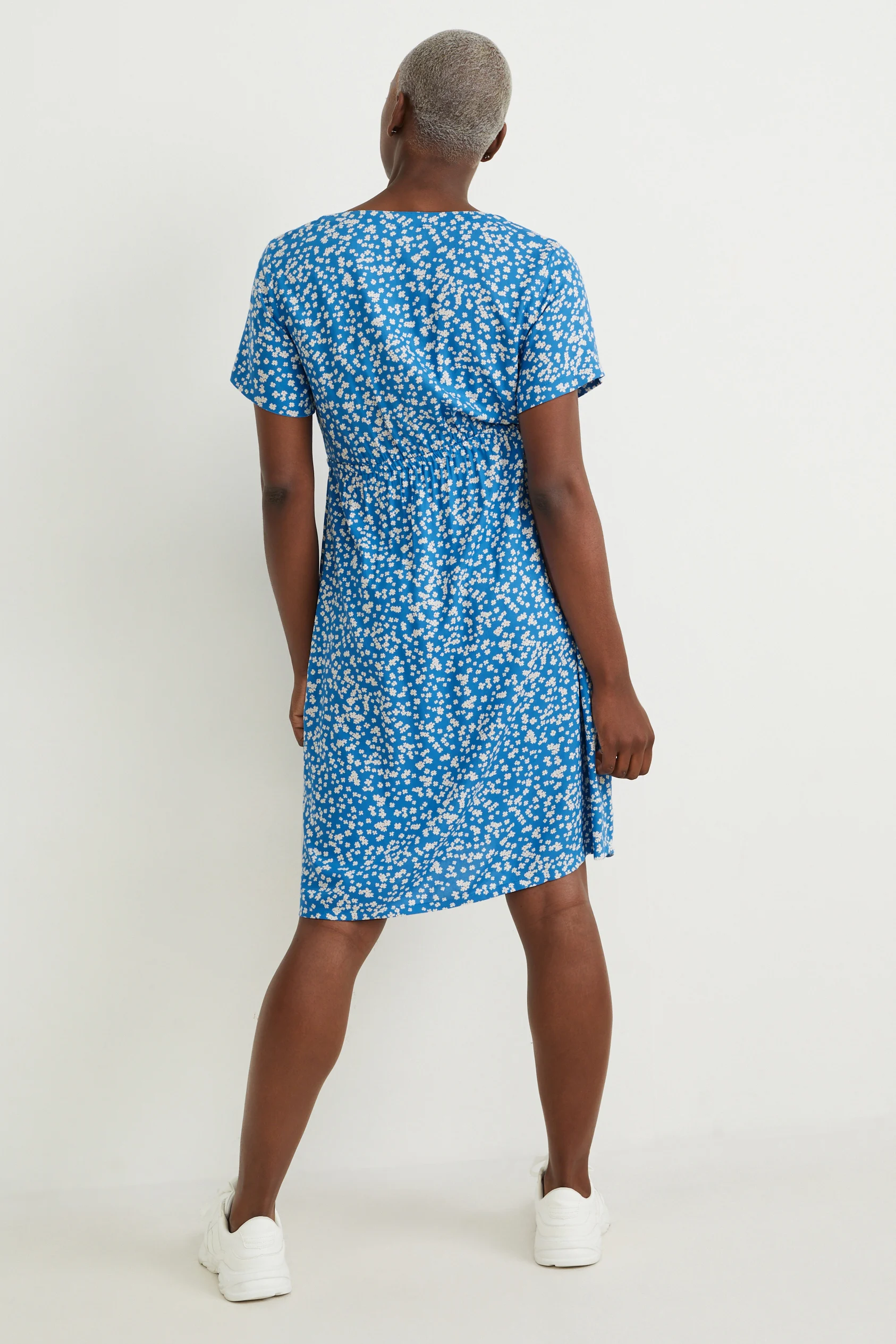 Nursing dress - floral