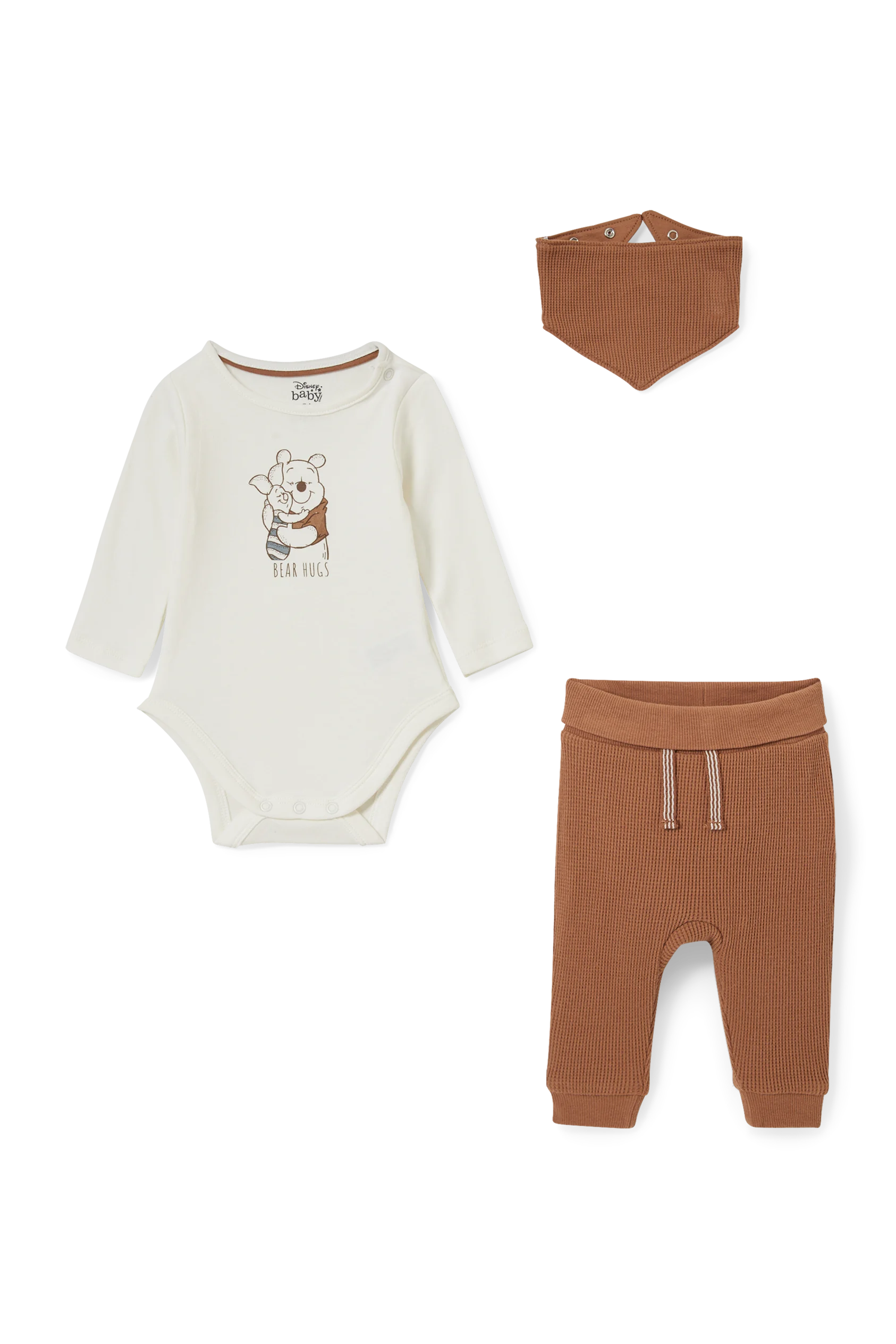 Winnie the Pooh - baby outfit - 3 piece
