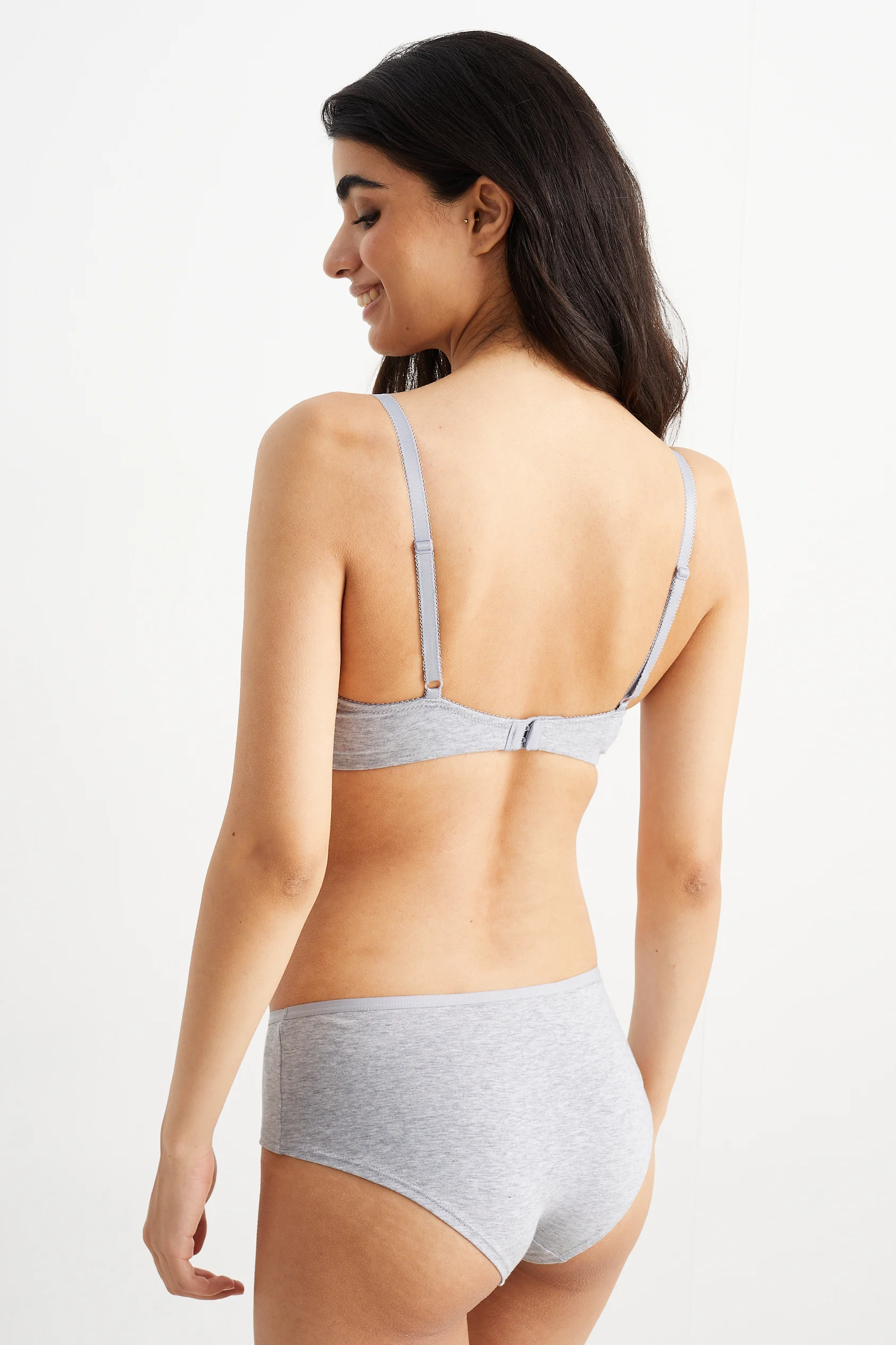 Multipack of 2 - non-wired bra - padded