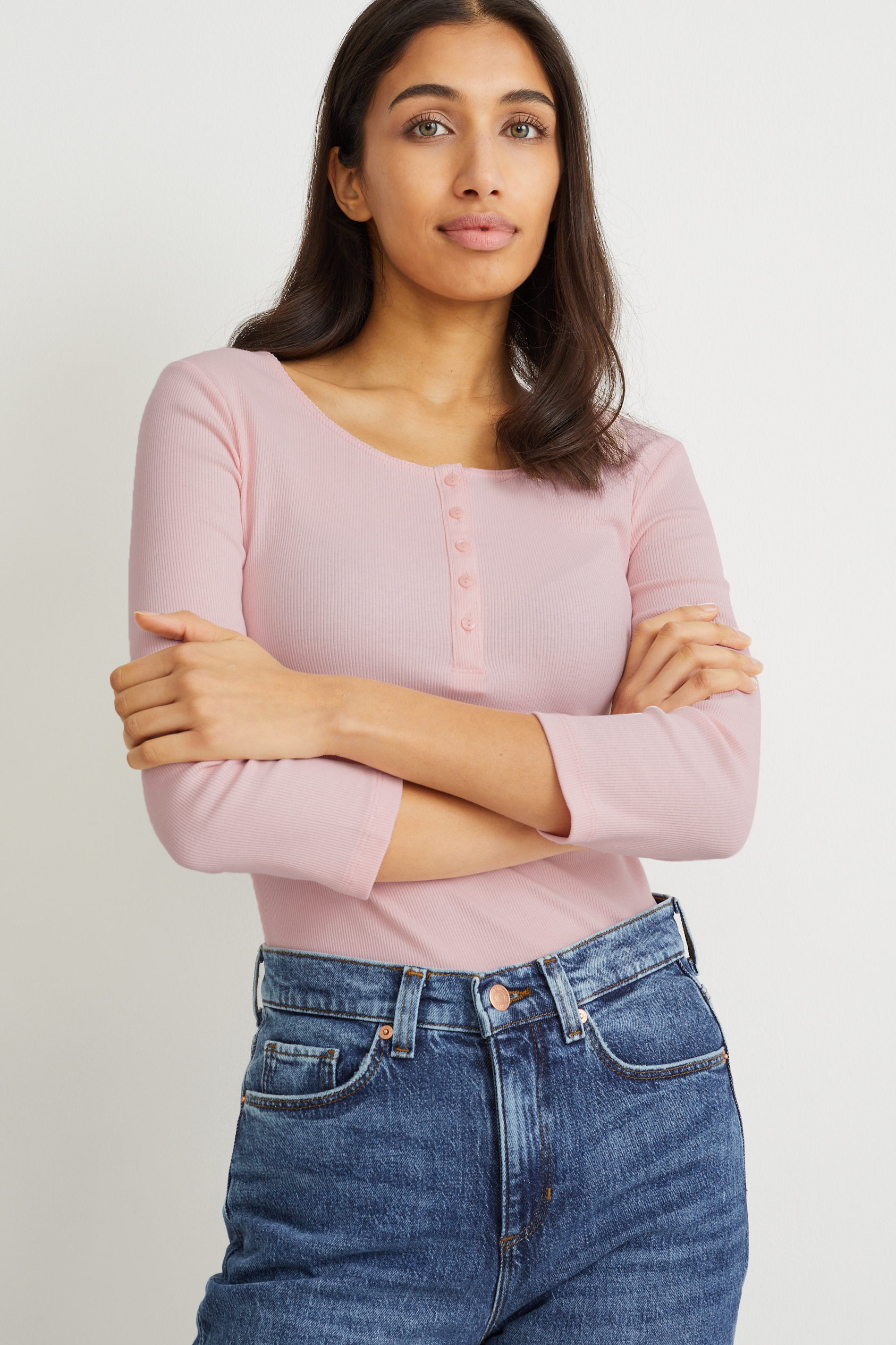 Basic long sleeve top