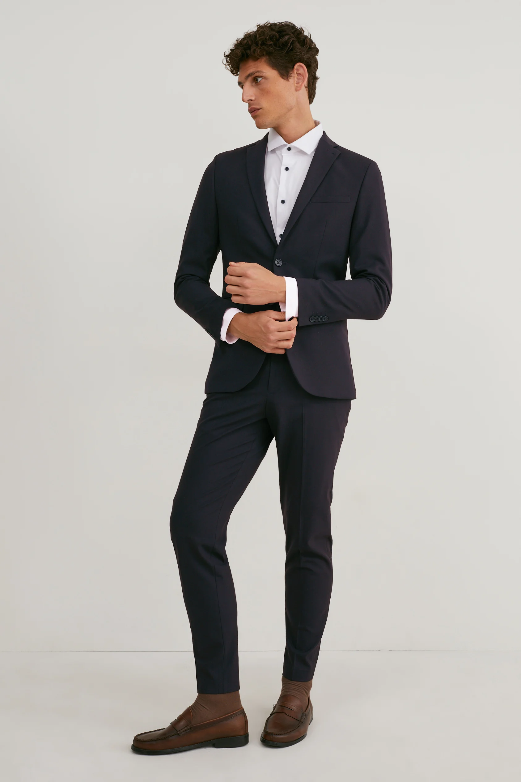 Mix-and-match trousers - body fit - Flex - LYCRA?