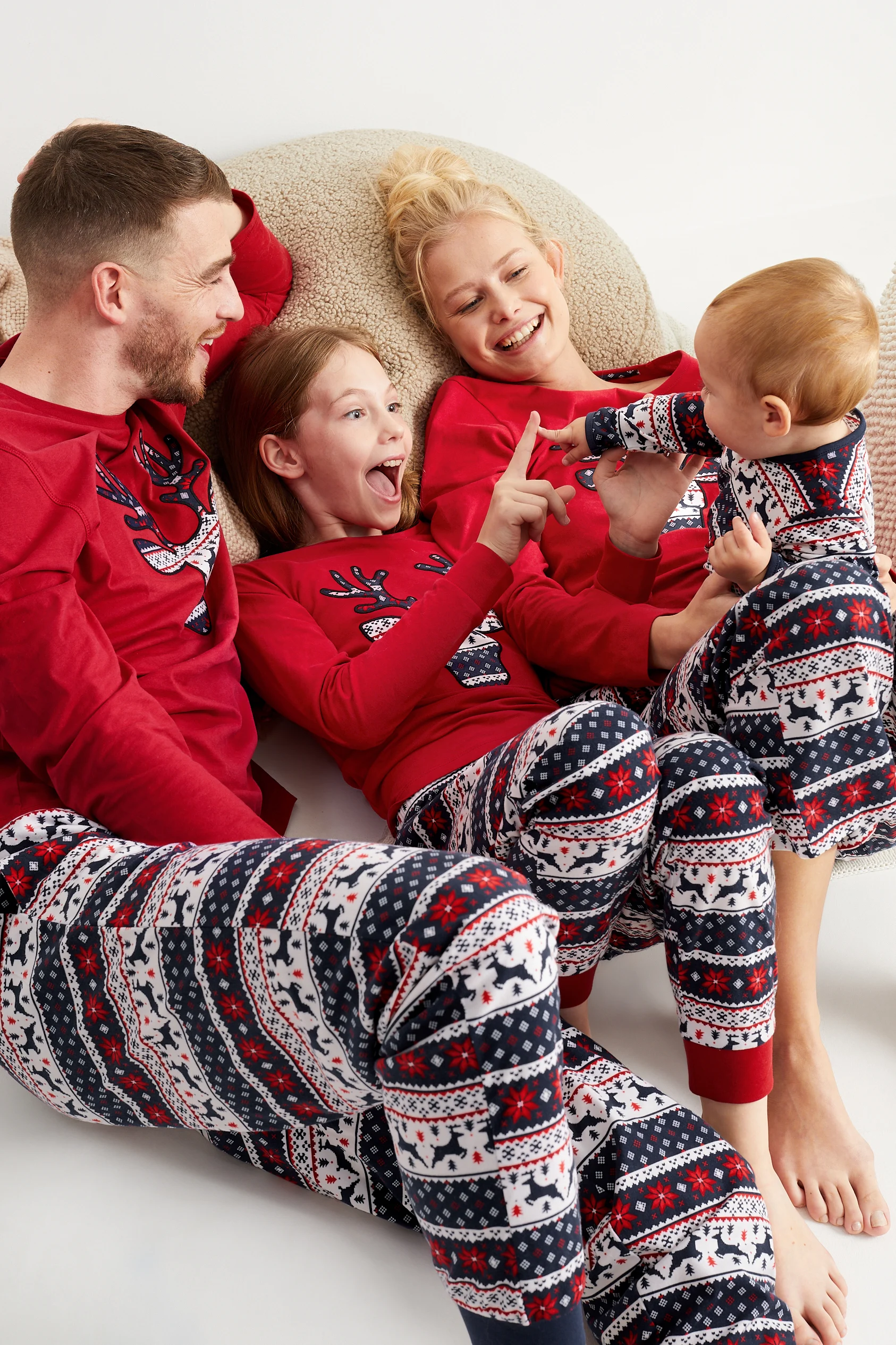 Christmas pyjamas - reindeer