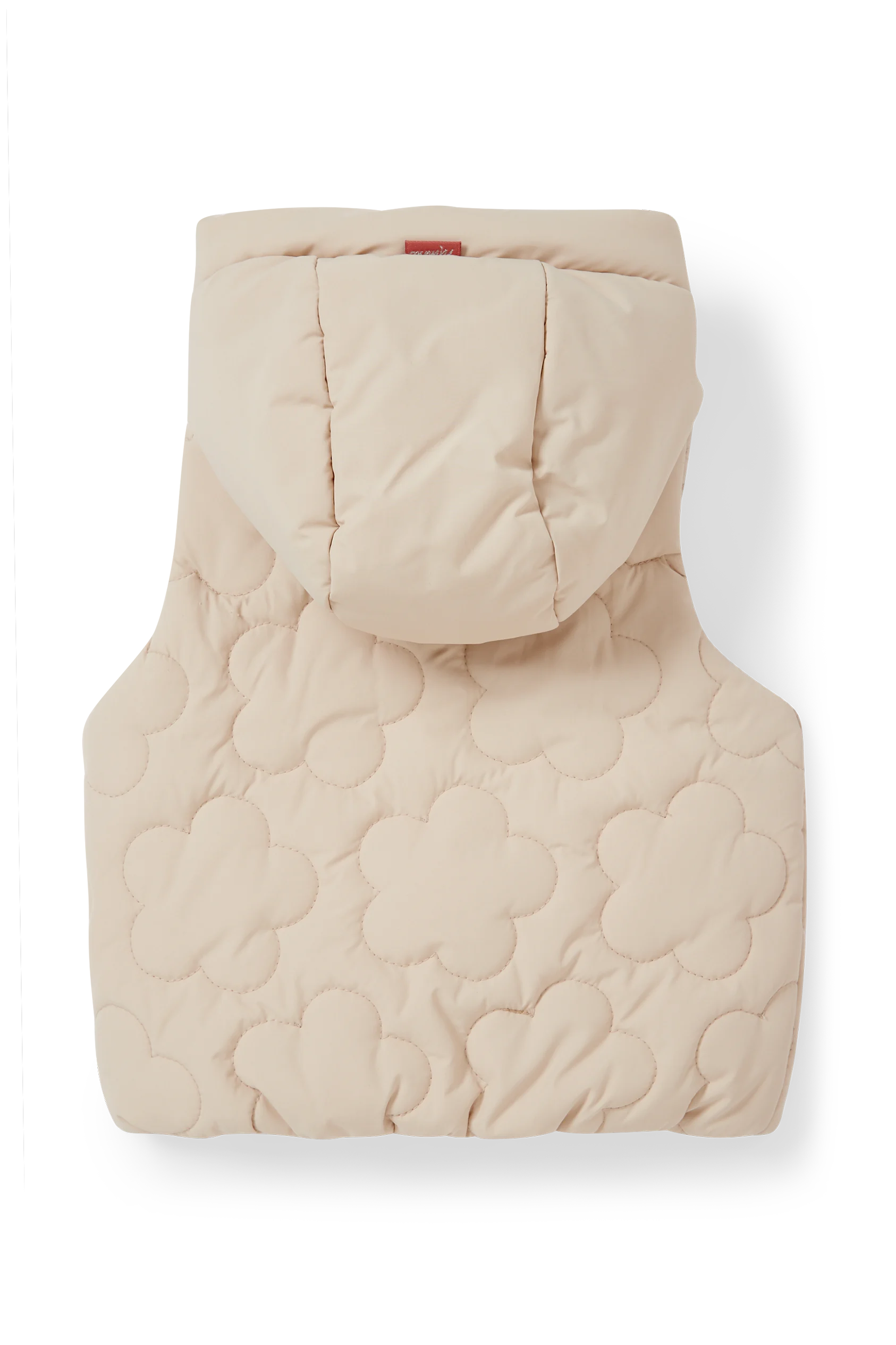 Minnie Mouse - baby quilted gilet with hood