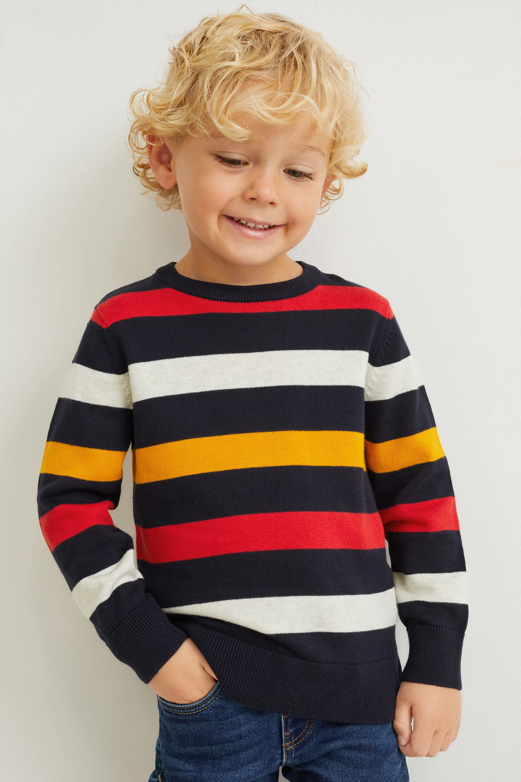 Jumper - striped
