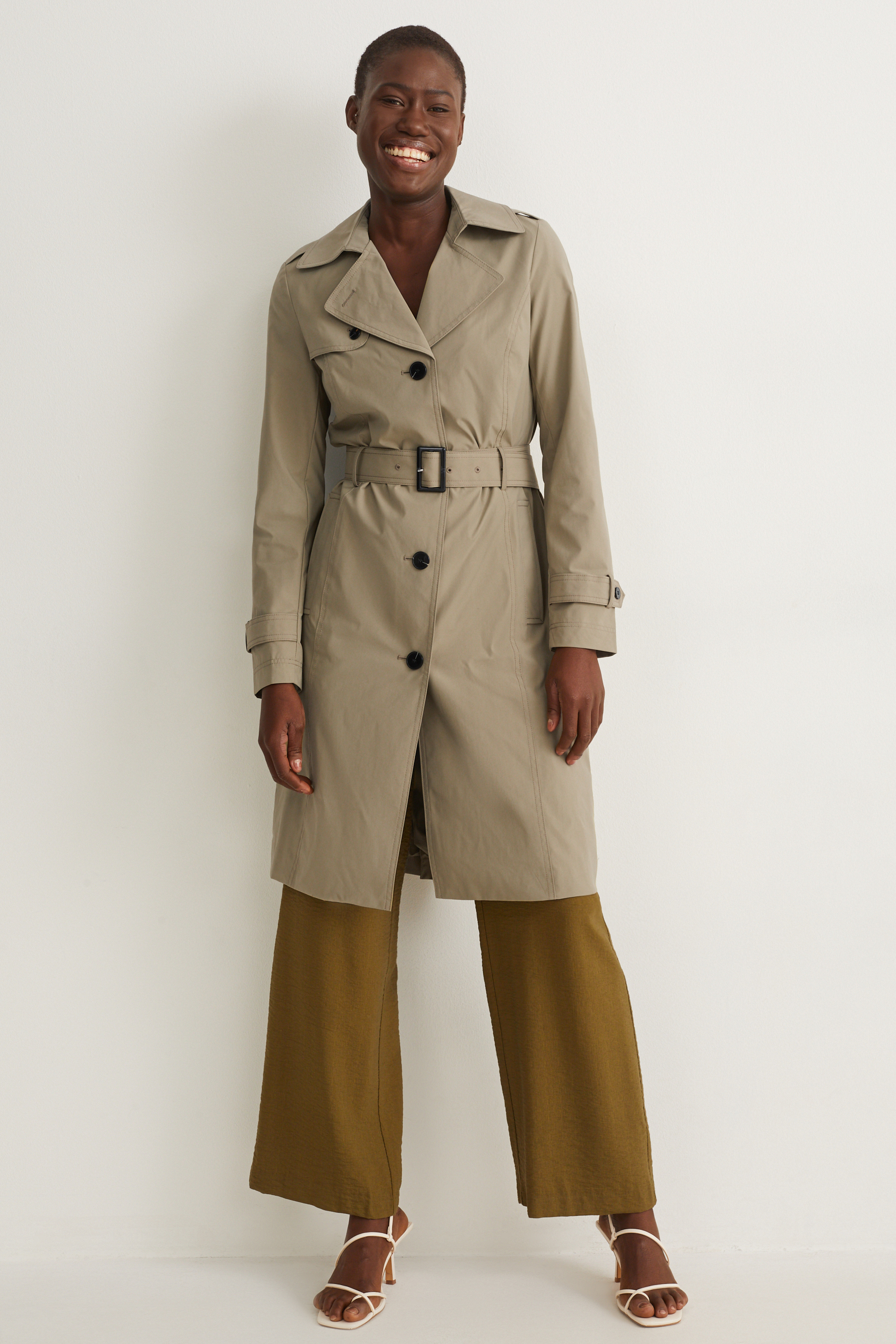 Trench coat