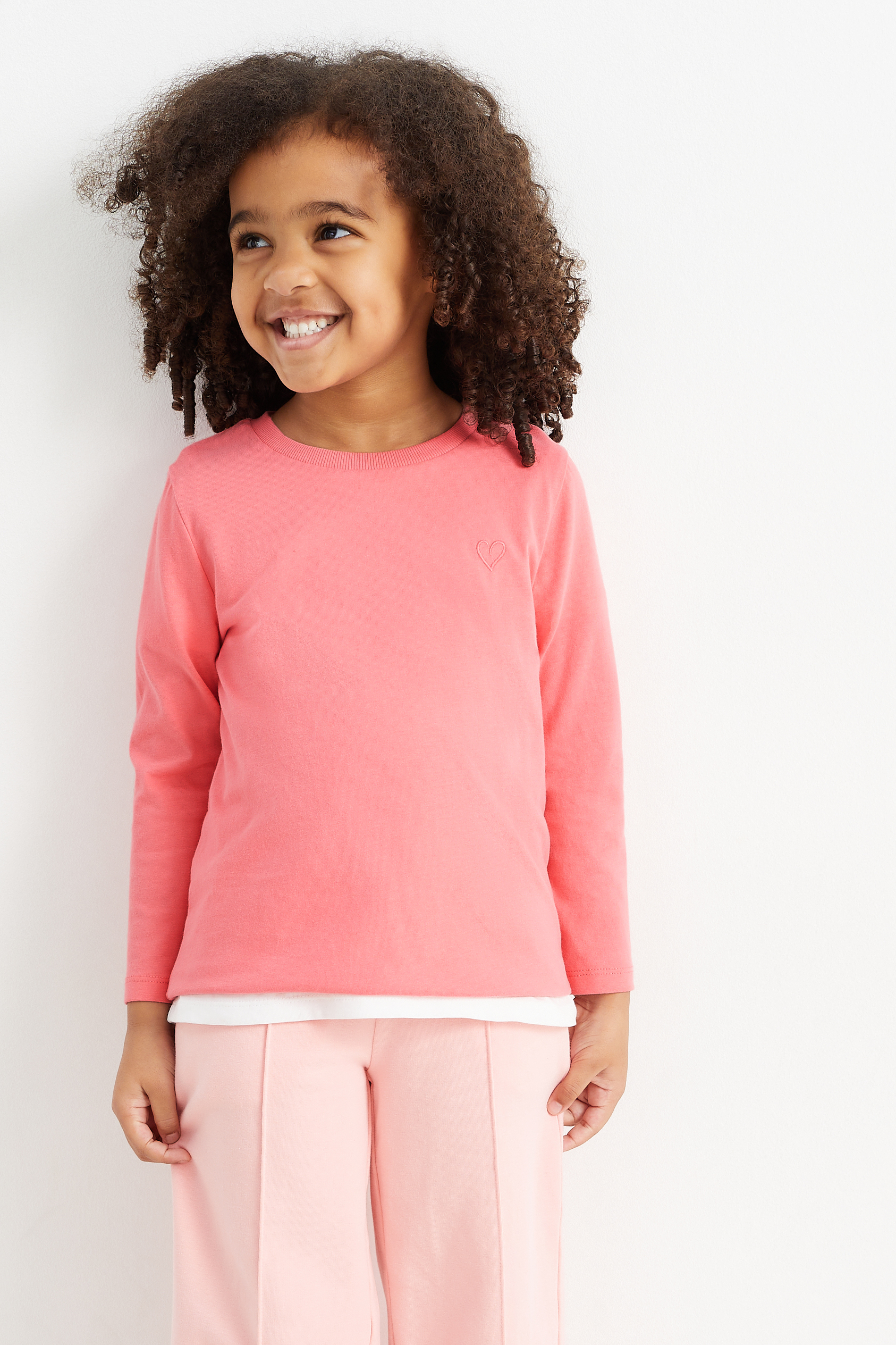 Heart - long sleeve top