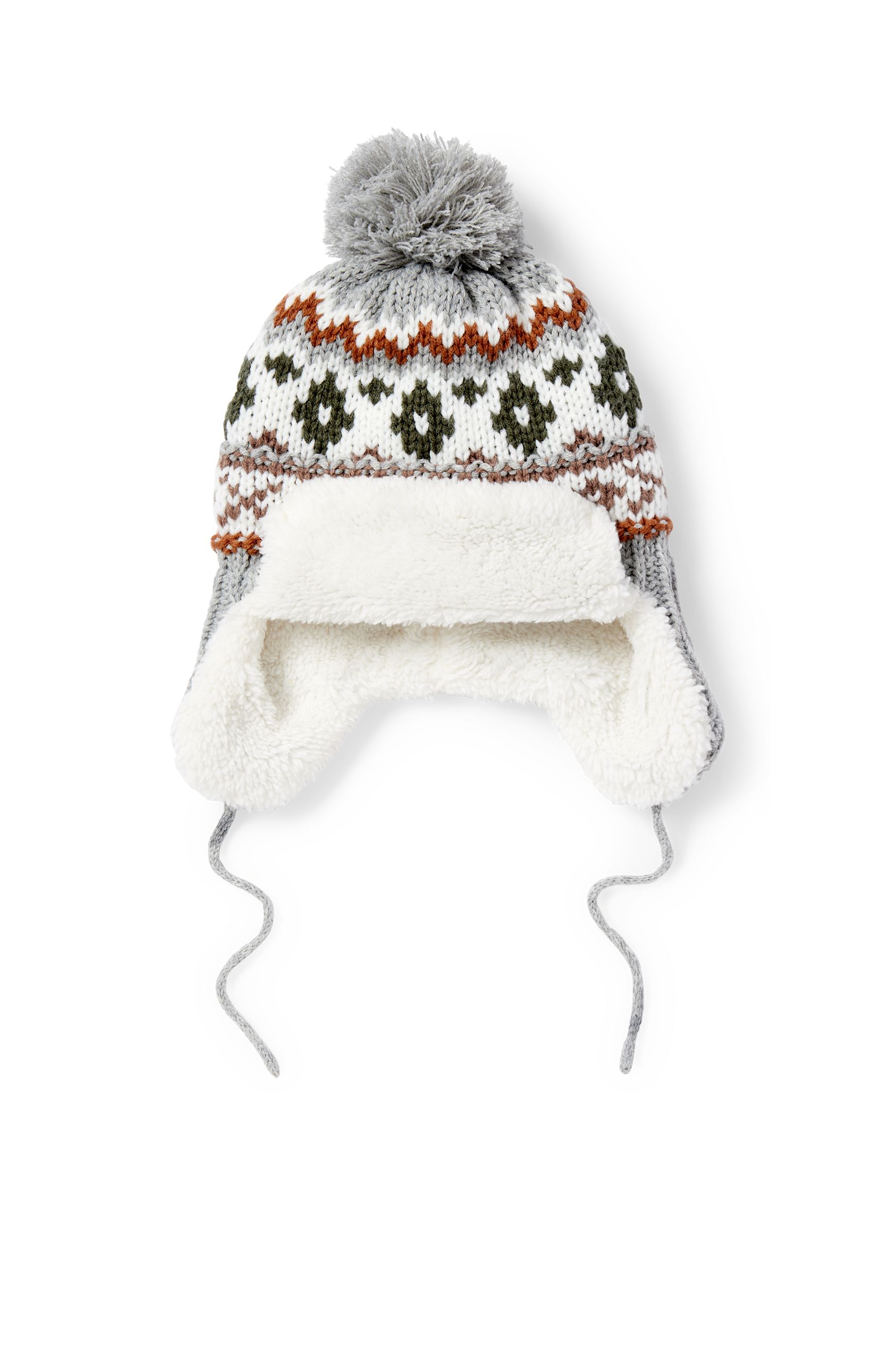 Baby hat - patterned