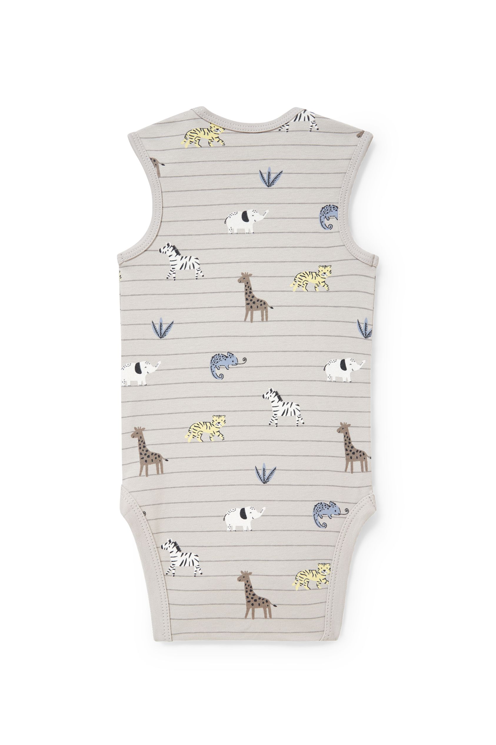 Baby bodysuit - patterned