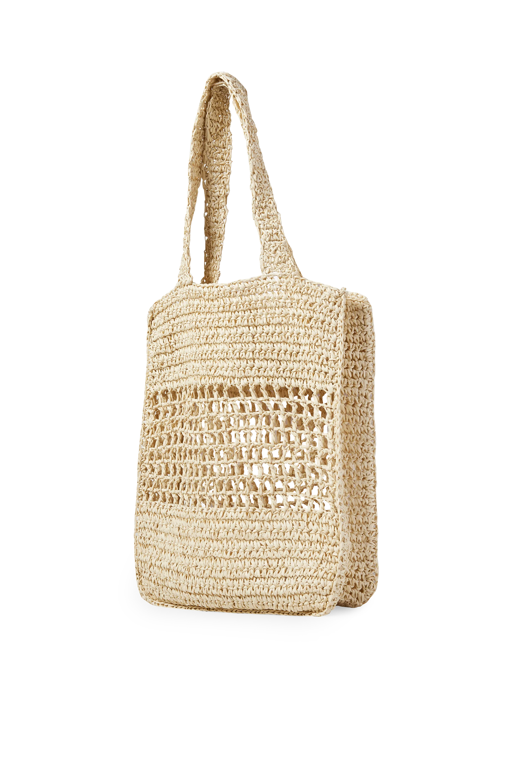 Straw bag