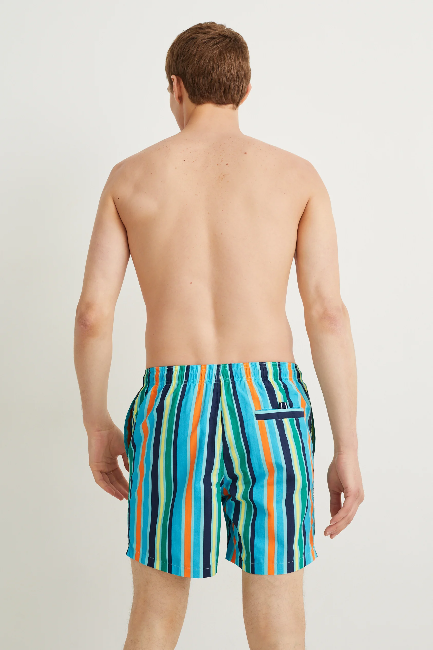 Swim shorts - striped