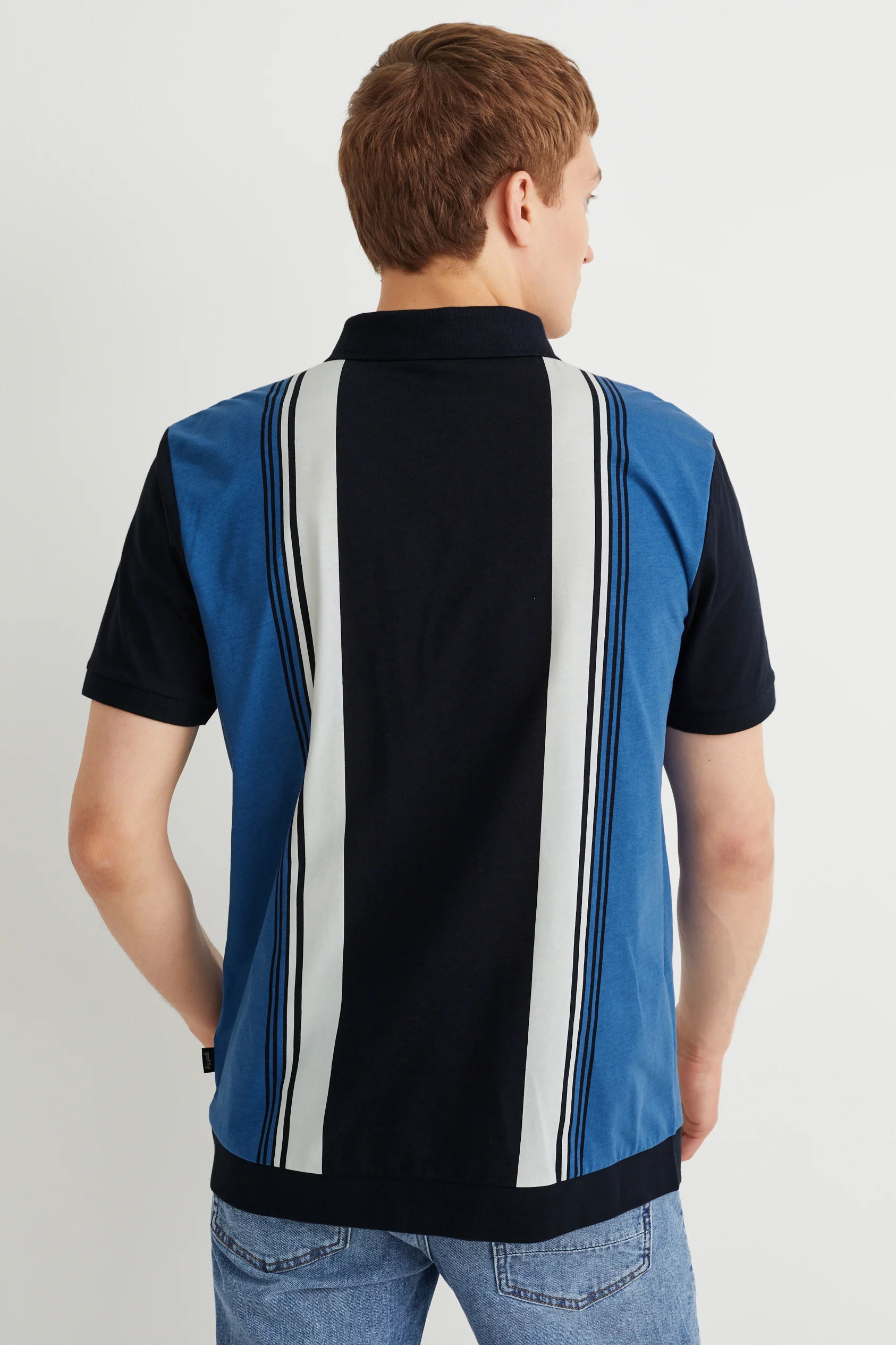 Polo shirt - striped