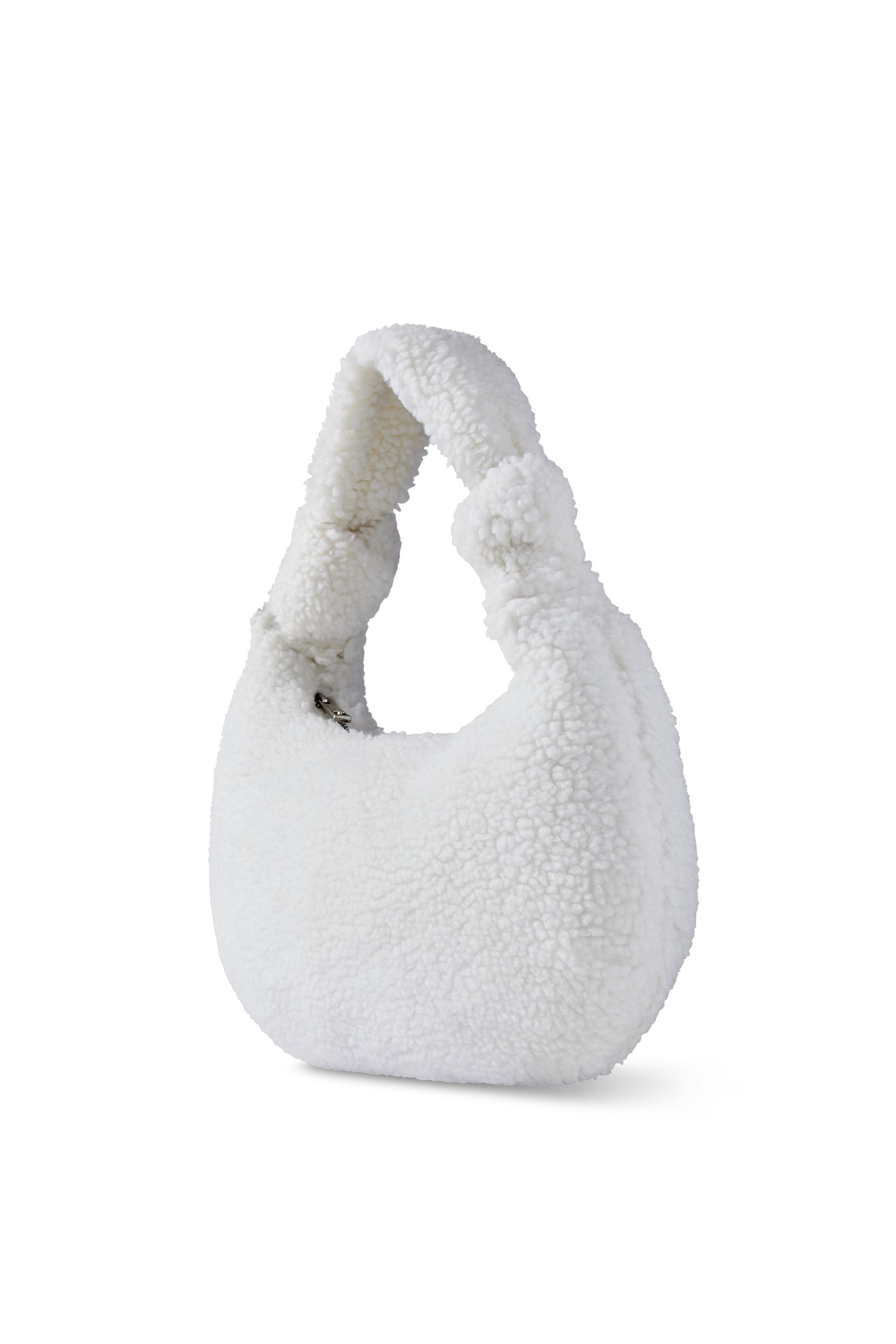 CLOCKHOUSE - teddy fur shoulder bag